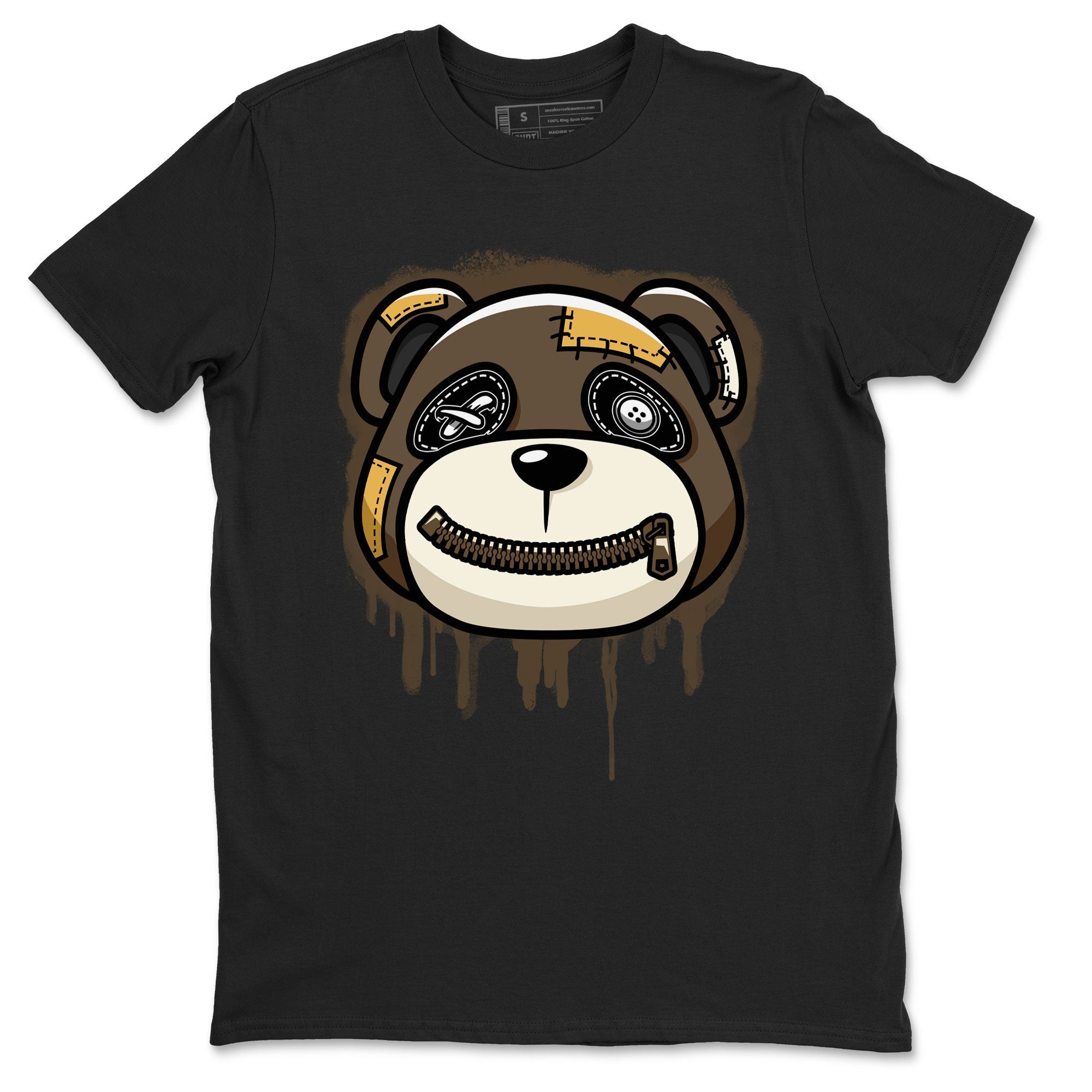 Bear Face snkmatch Tee - Air Jordan 1 Palomino