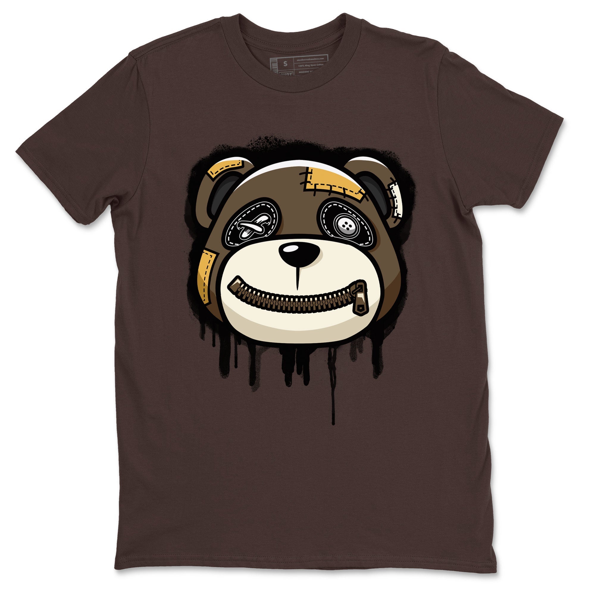 Bear Face snkmatch Tee - Air Jordan 1 Palomino