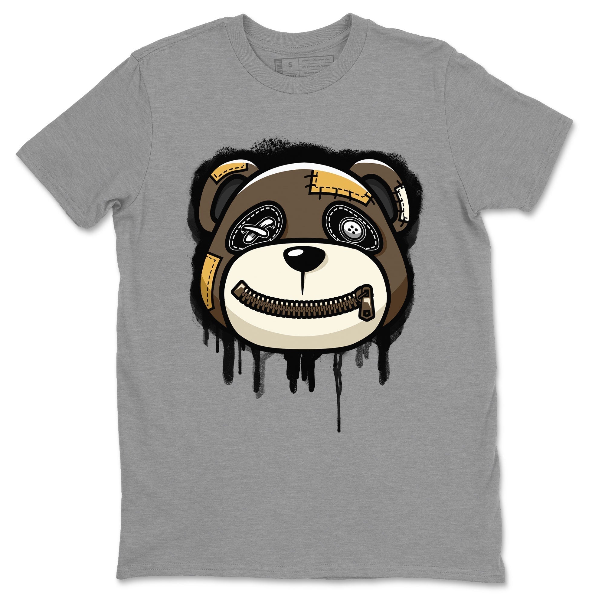 Bear Face snkmatch Tee - Air Jordan 1 Palomino