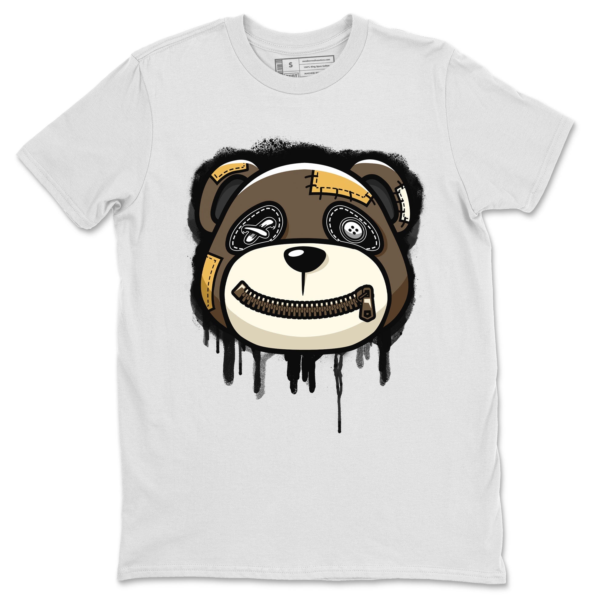 Bear Face snkmatch Tee - Air Jordan 1 Palomino