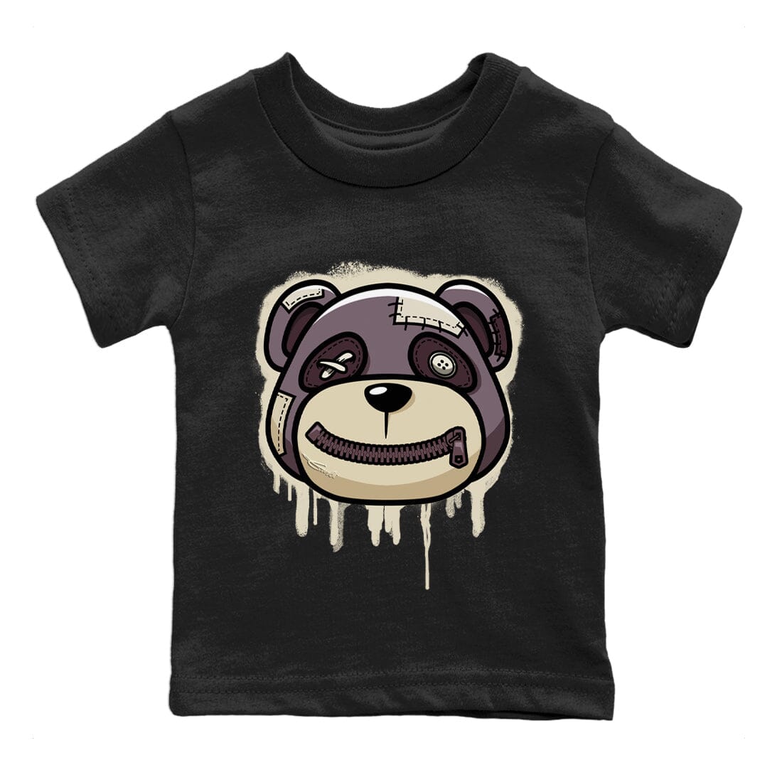 Bear Face Kids Tops - Air Jordan 4 A Ma Maniere