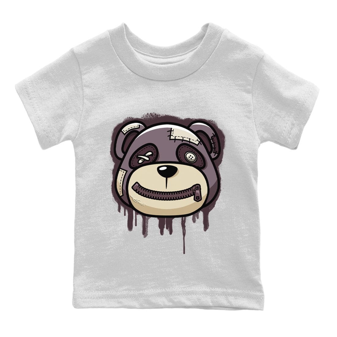 Bear Face Kids Tops - Air Jordan 4 A Ma Maniere