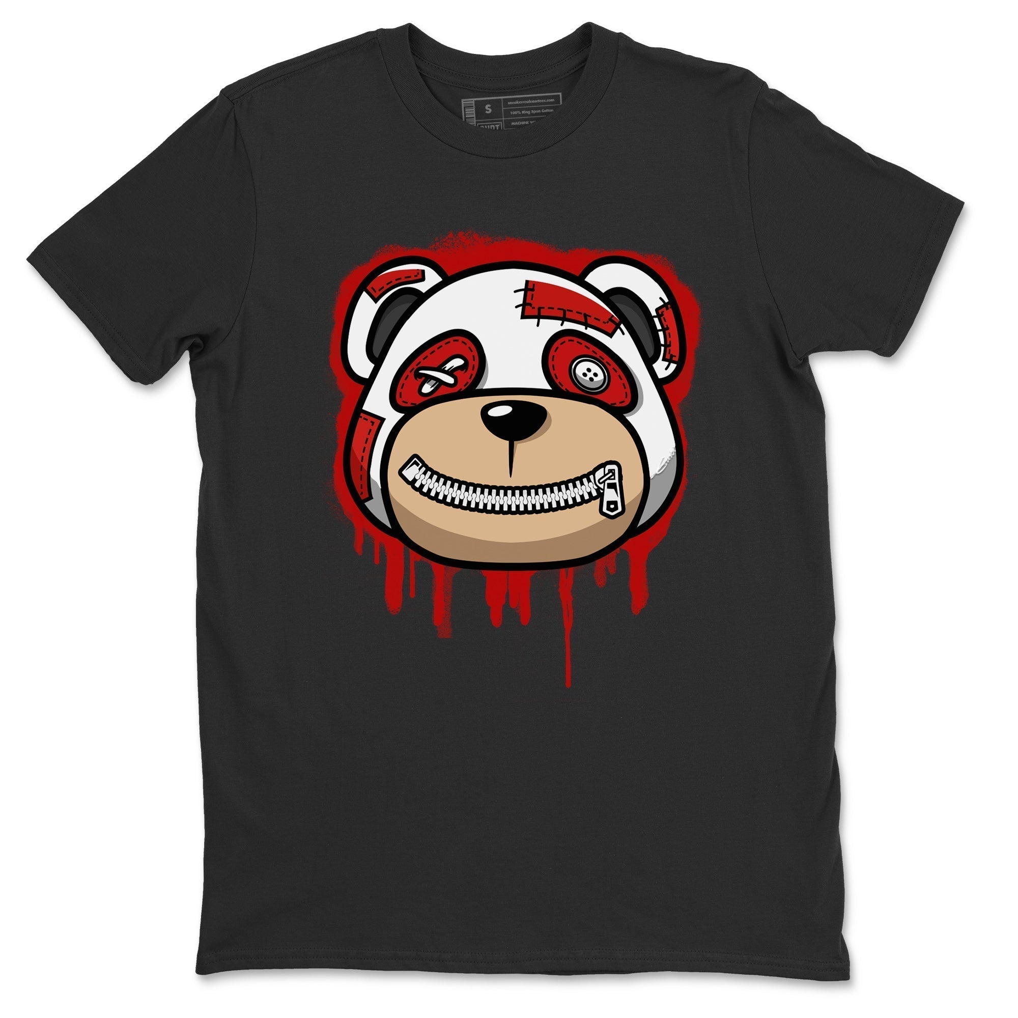 Bear Face Unisex Tops - Air Jordan 1 Heritage