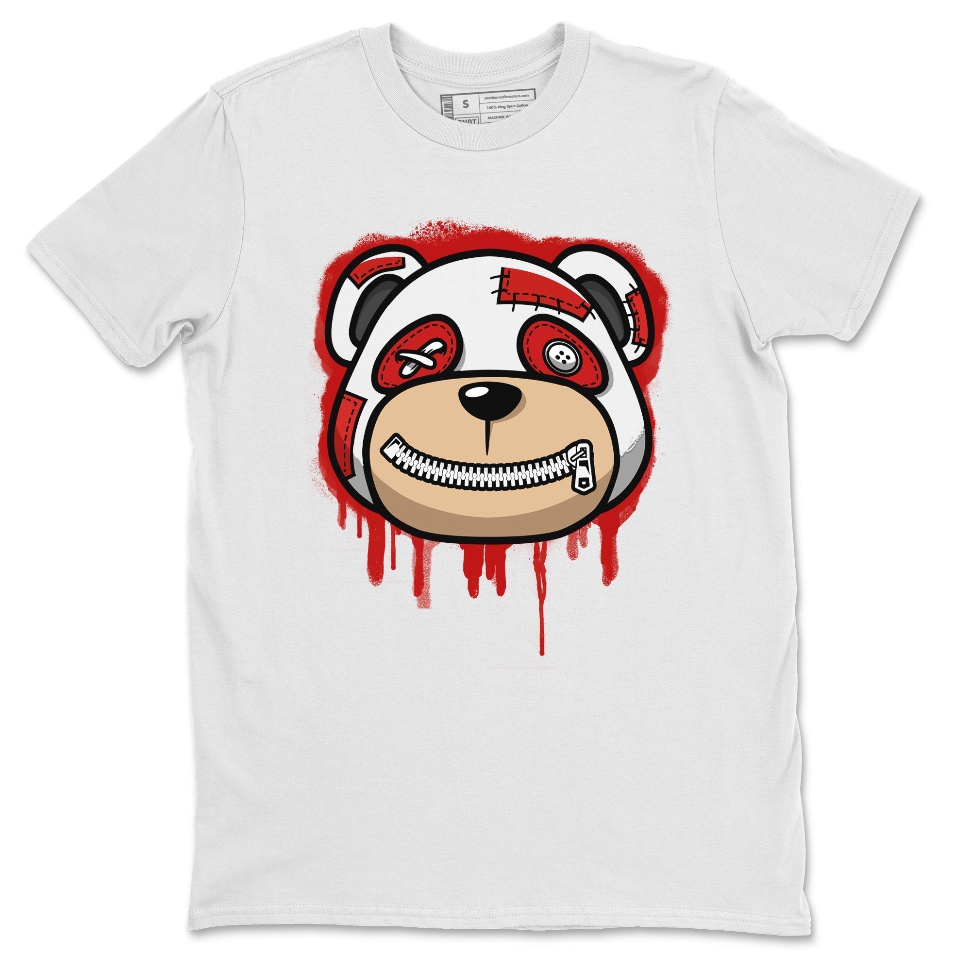 Bear Face Unisex Tops - Air Jordan 1 Heritage