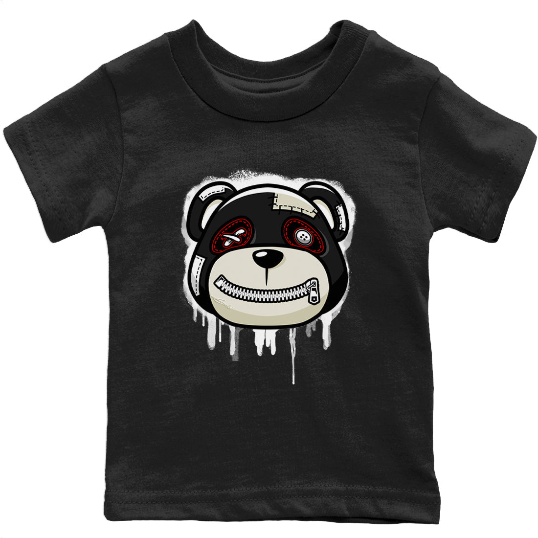 Bear Face Kids Tops - Air Jordan 11 72-10