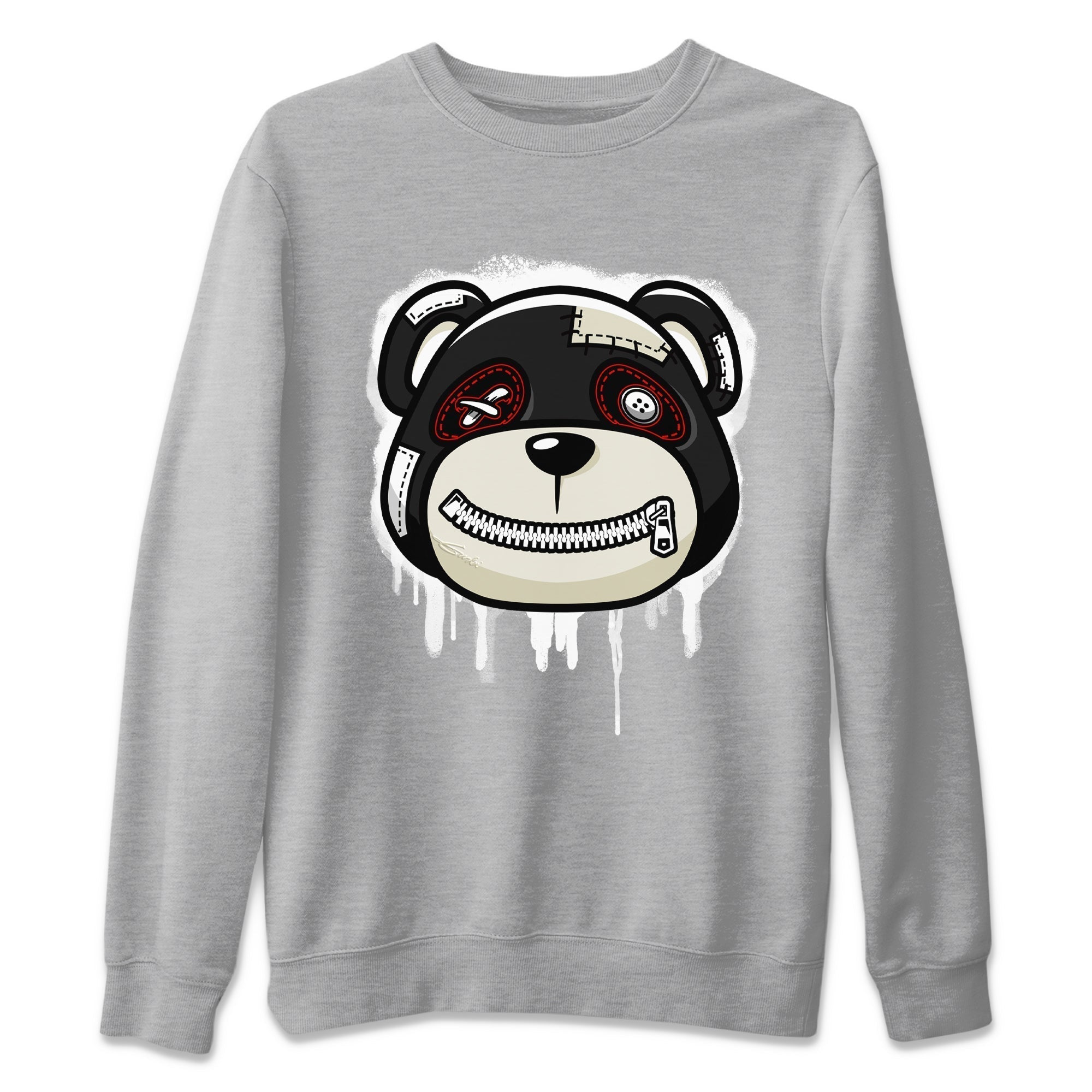 Bear Face Unisex Tops - Air Jordan 11 72-10