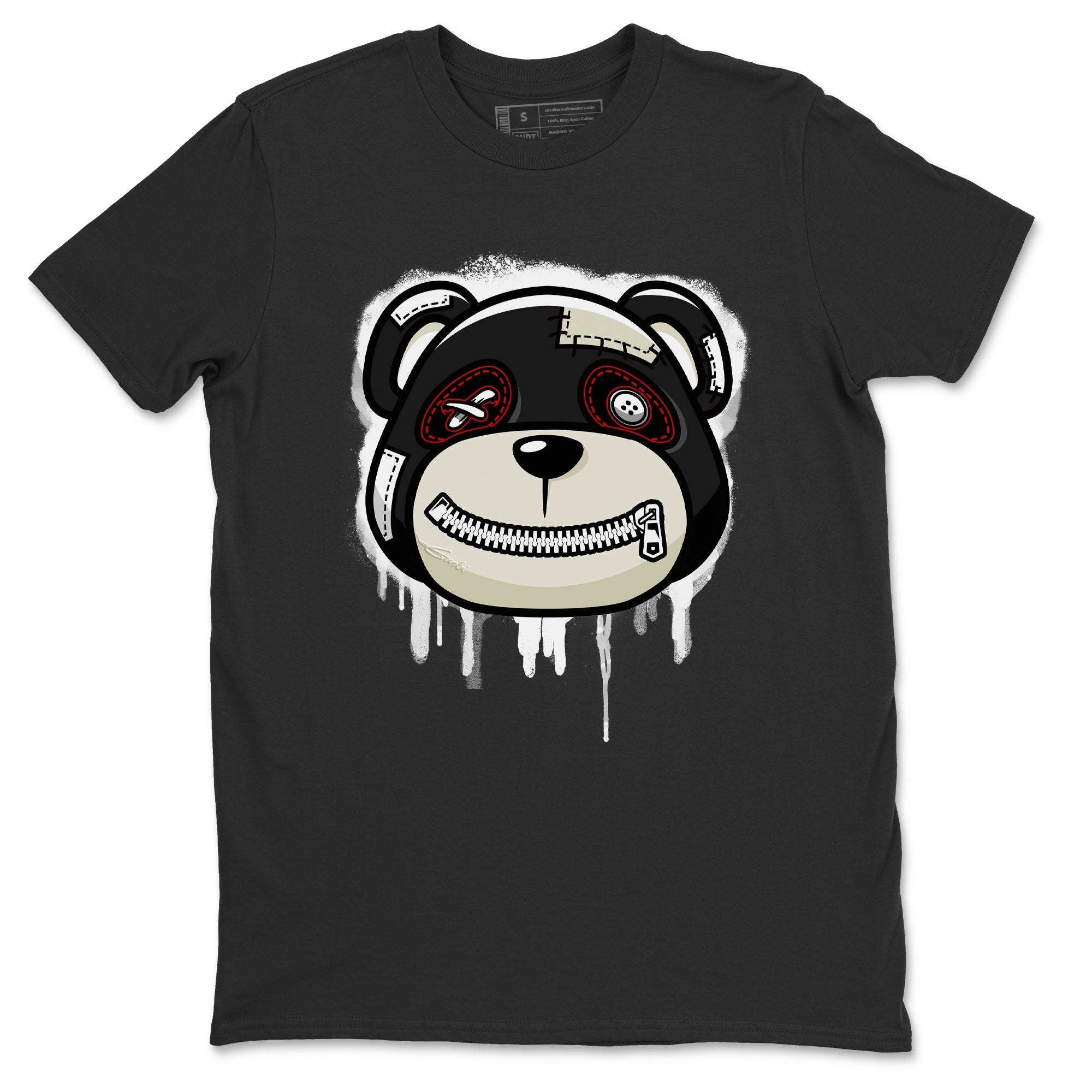 Bear Face Unisex Tops - Air Jordan 11 72-10