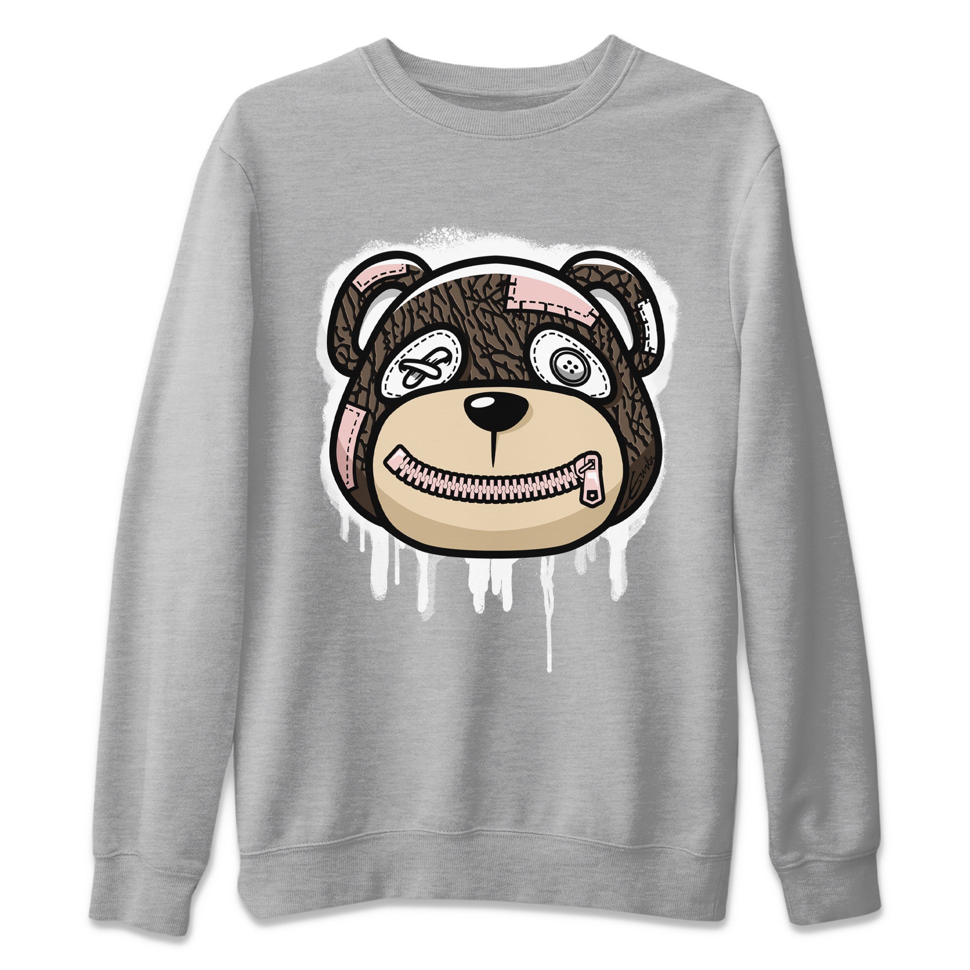 Bear Face Unisex Tops - Air Jordan 3 Atmosphere