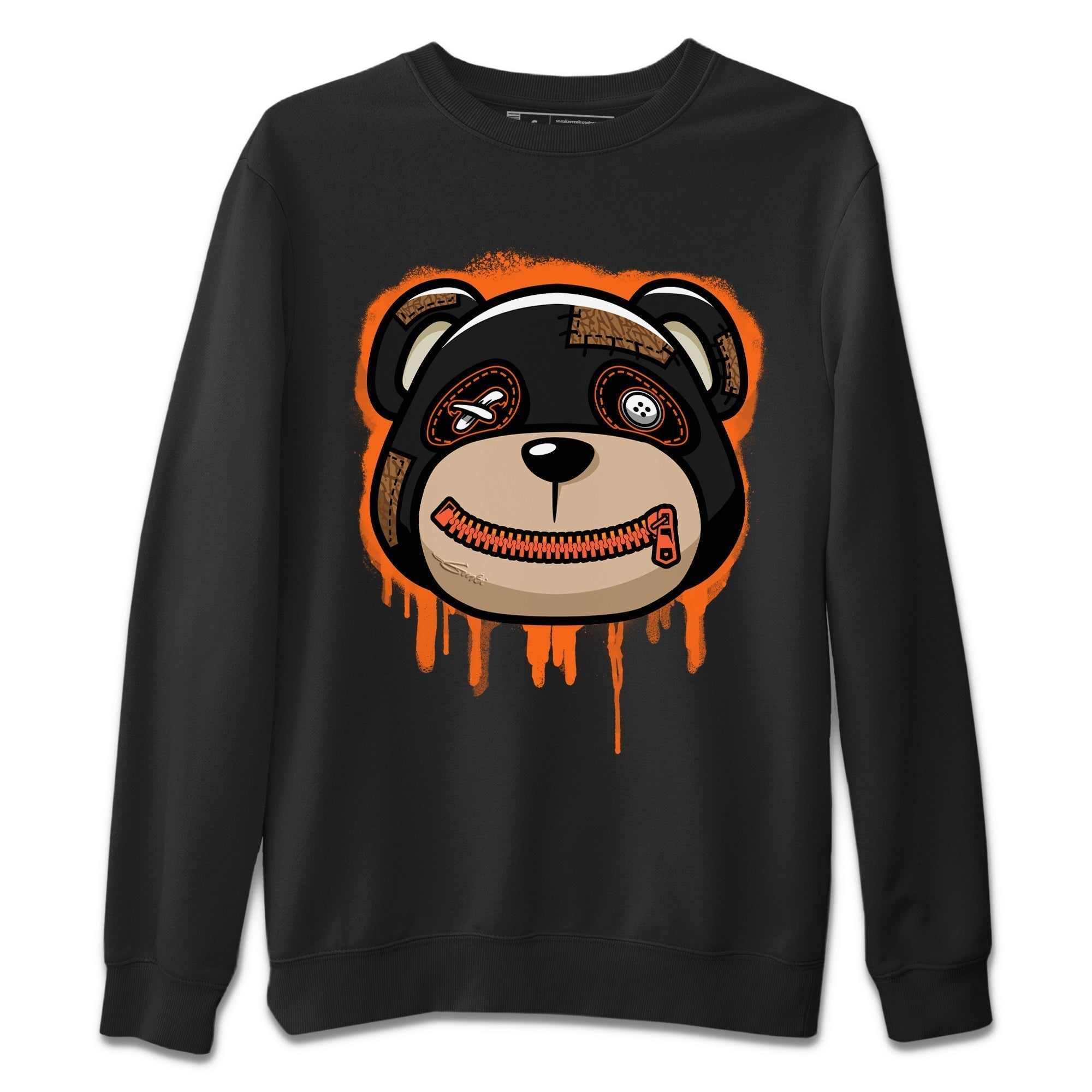 Bear Face Unisex Tops - Air Jordan 3 Desert Elephant