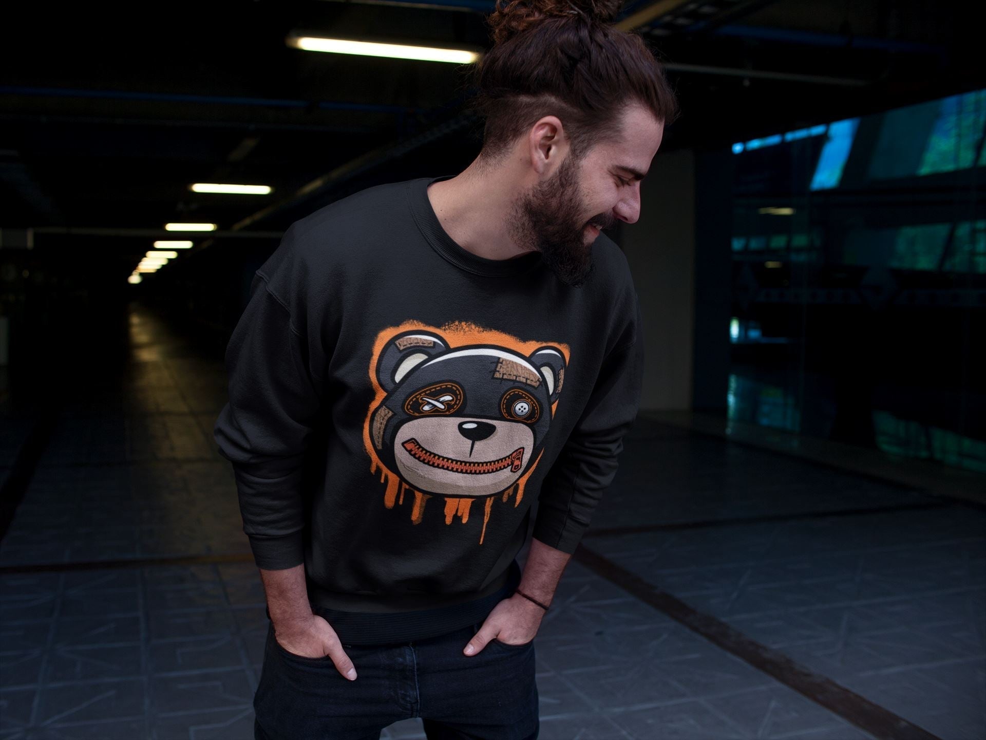 Bear Face Unisex Tops - Air Jordan 3 Desert Elephant