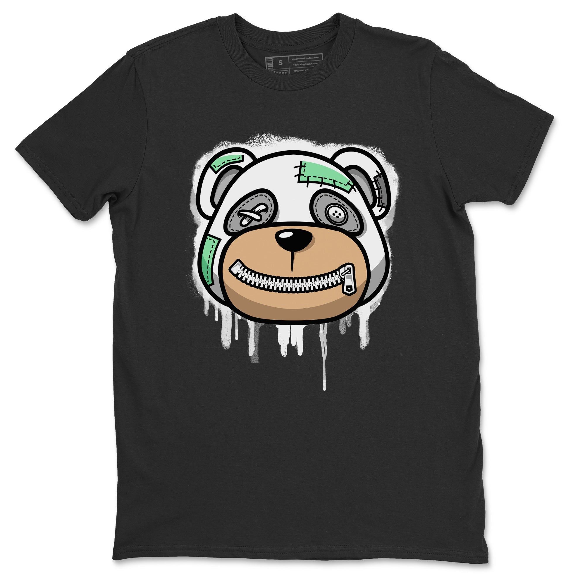 Bear Face Unisex Tops - Air Jordan 6 Mint Foam
