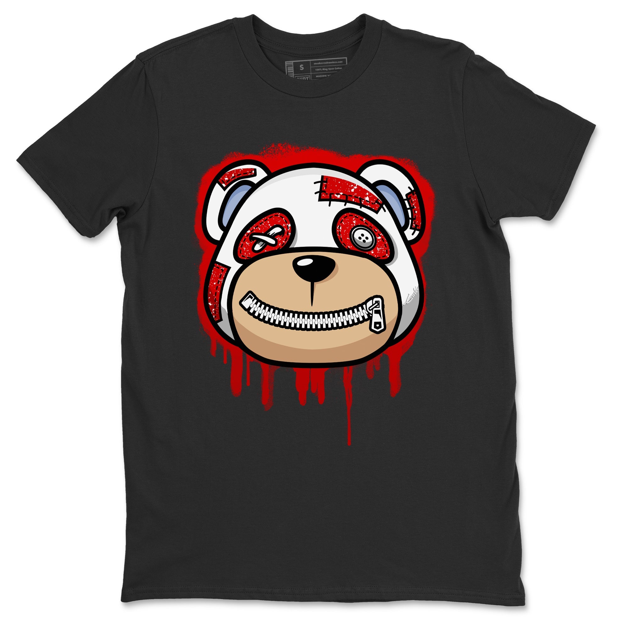 Bear Face Unisex Tops - Air Jordan 6 Red Velvet Cookies