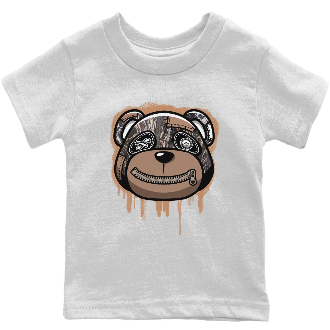 Bear Face Kids Tops - Yeezy 350 MX Rock