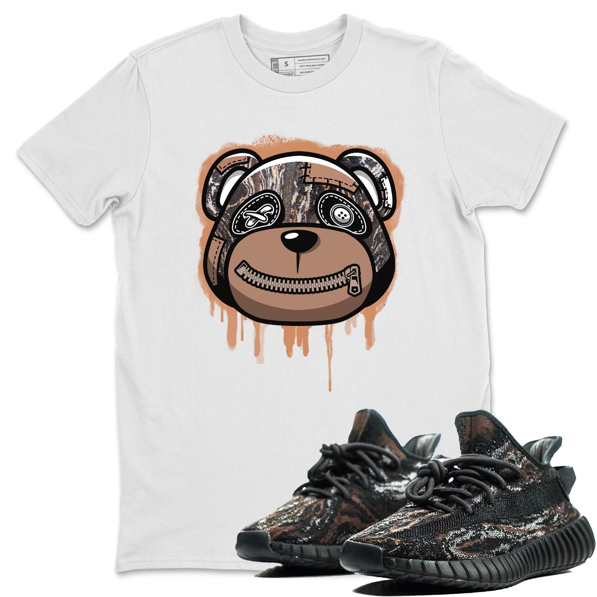 Bear Face Unisex Tops - Yeezy 350 MX Rock