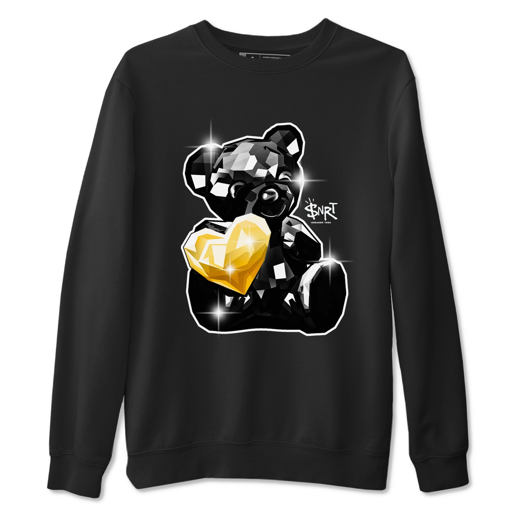 Bear Germ snkmatch Tees - Air Jordan 1 Black Metallic Gold