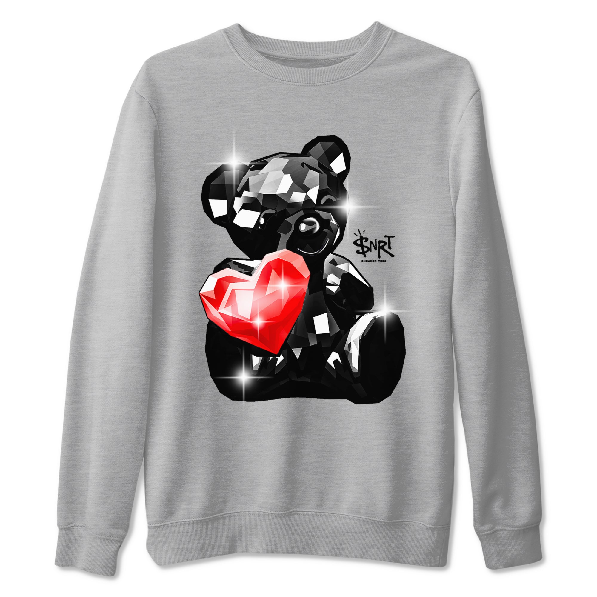 Bear Germs snkmatch Tees - Air Jordan 1 Black Toe Reimagined