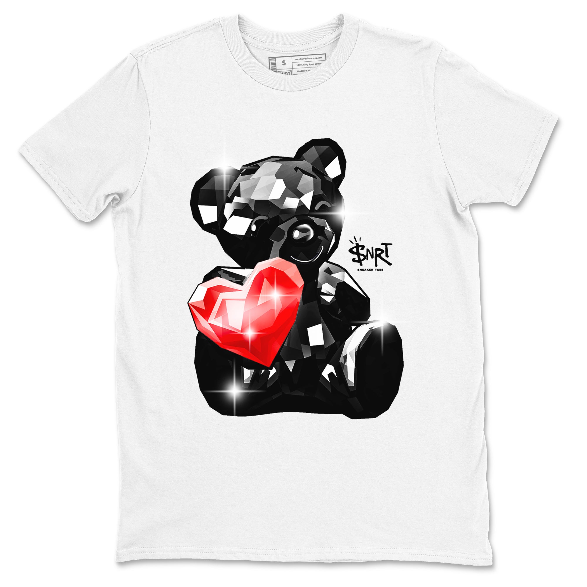 Bear Germs snkmatch Tees - Air Jordan 1 Black Toe Reimagined
