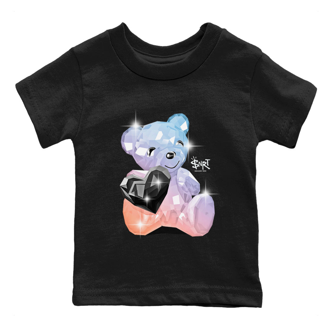 Bear Germs Kids Tops - Air Jordan 1 Skyline