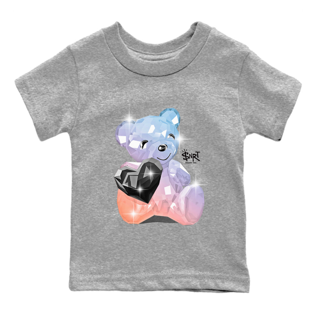 Bear Germs Kids Tops - Air Jordan 1 Skyline
