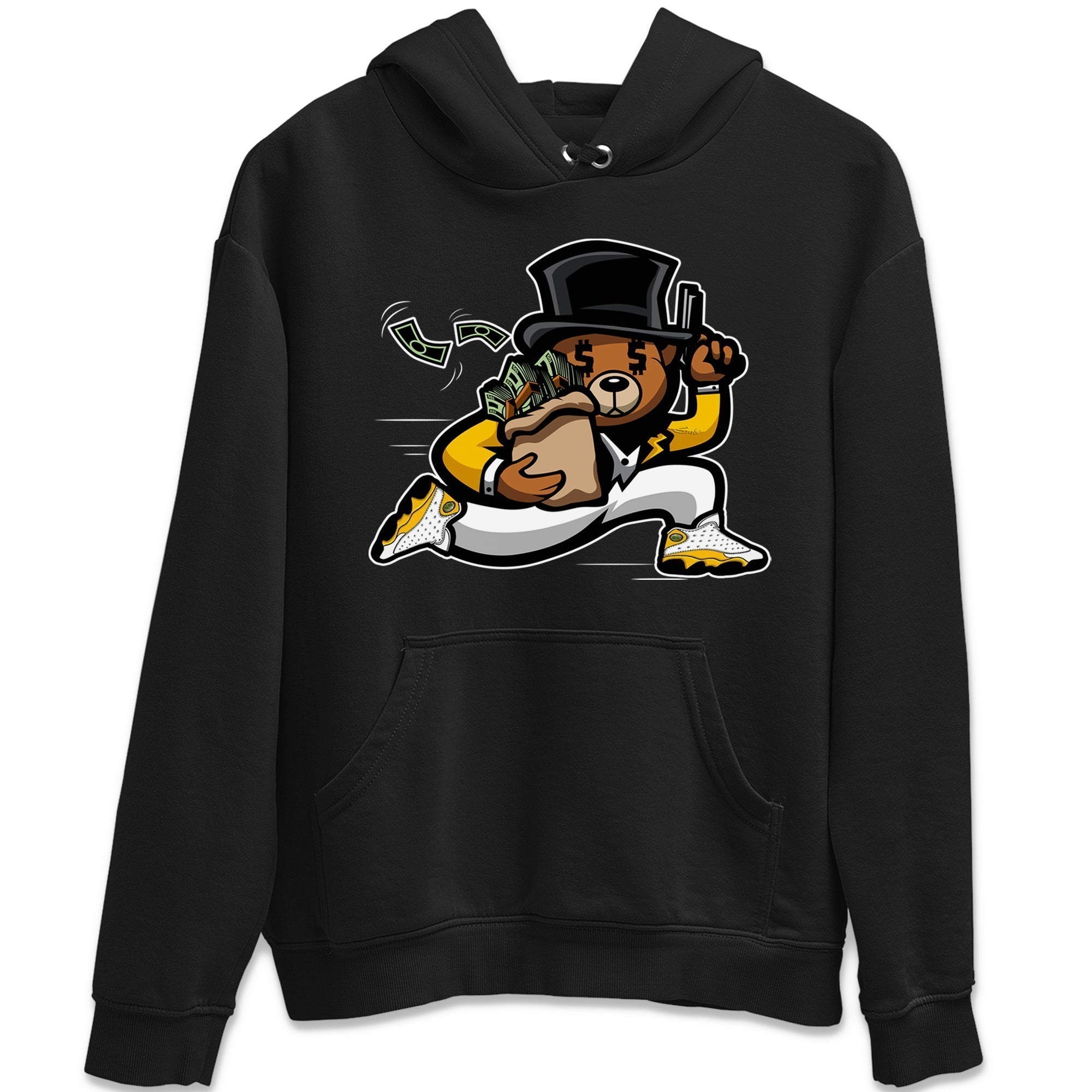 Bear Steals Unisex Tops - Air Jordan 13 Del Sol