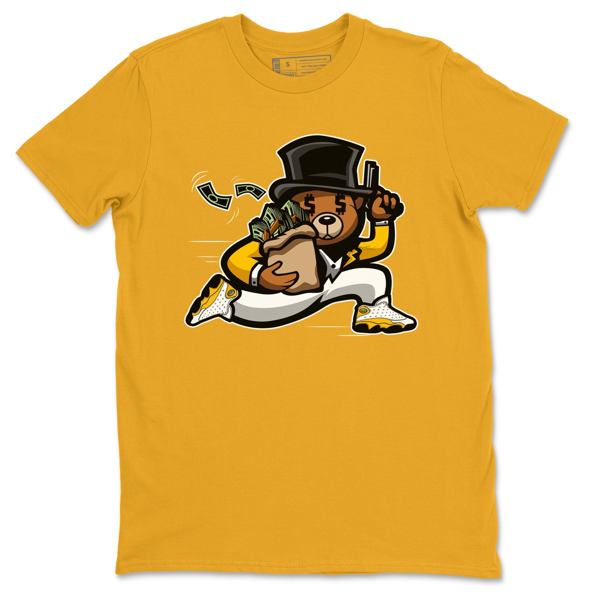 Bear Steals Unisex Tops - Air Jordan 13 Del Sol