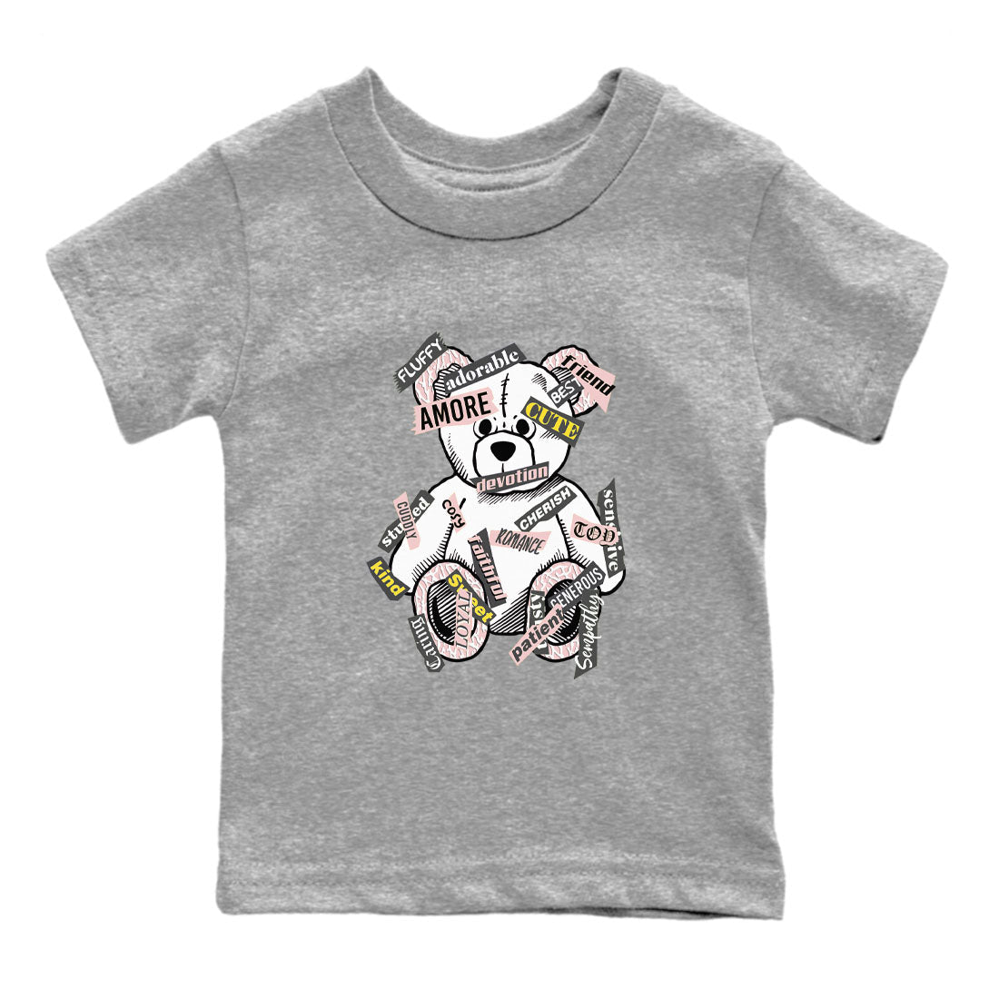 Bear Sticker Pack snkmatch Tees Kids - Air Jordan 3 Vintage Floral