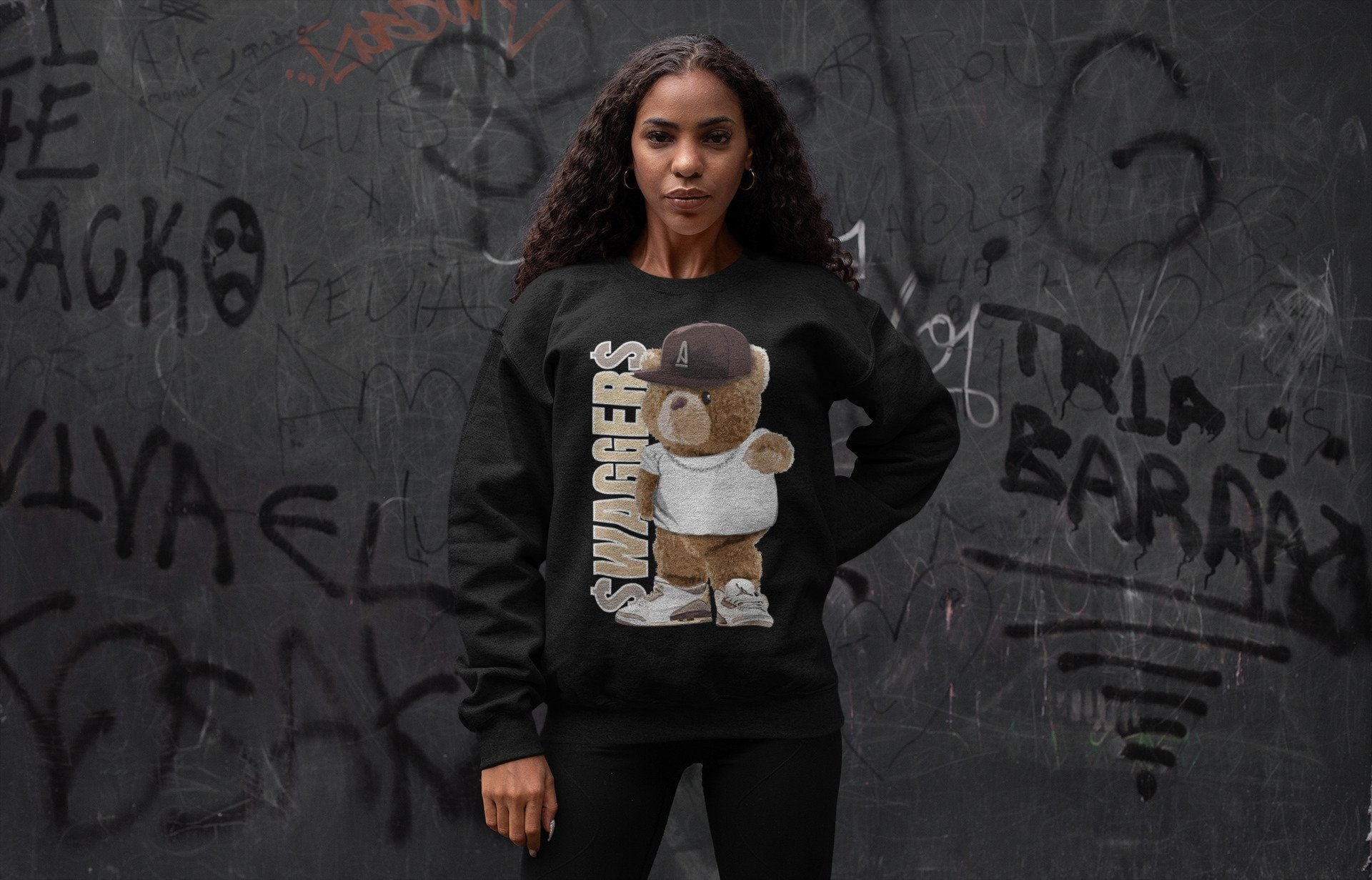 Bear Swaggers Unisex Tops - Air Jordan 3 A Ma Maniere