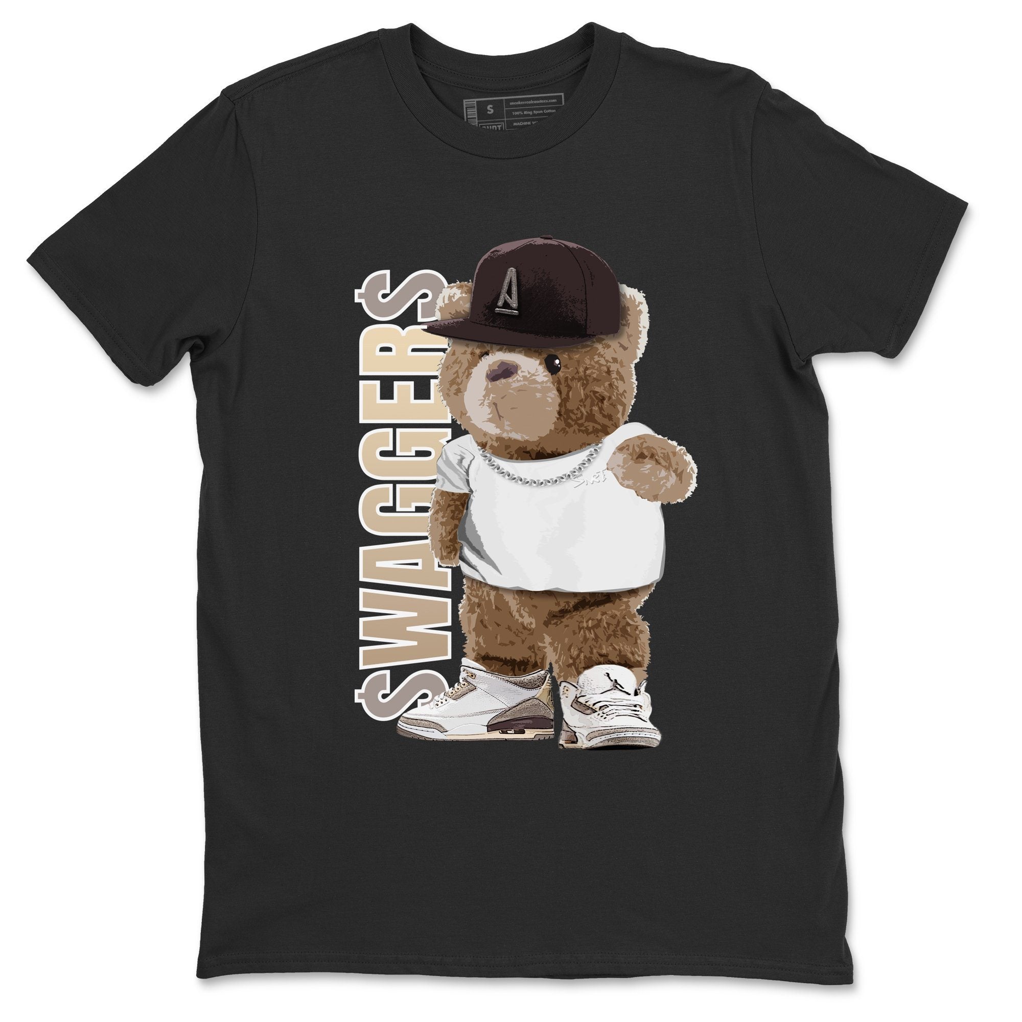 Bear Swaggers Unisex Tops - Air Jordan 3 A Ma Maniere