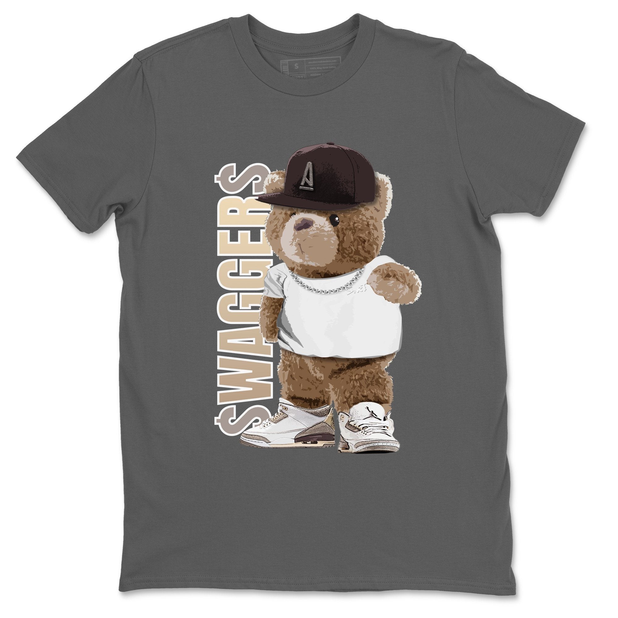 Bear Swaggers Unisex Tops - Air Jordan 3 A Ma Maniere