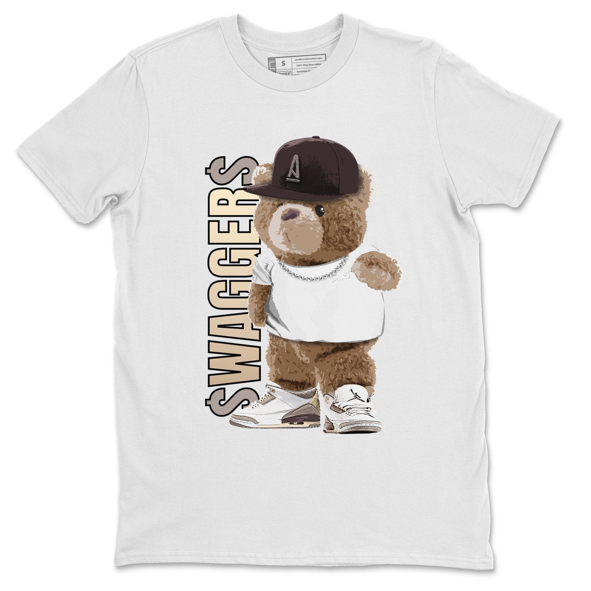 Bear Swaggers Unisex Tops - Air Jordan 3 A Ma Maniere