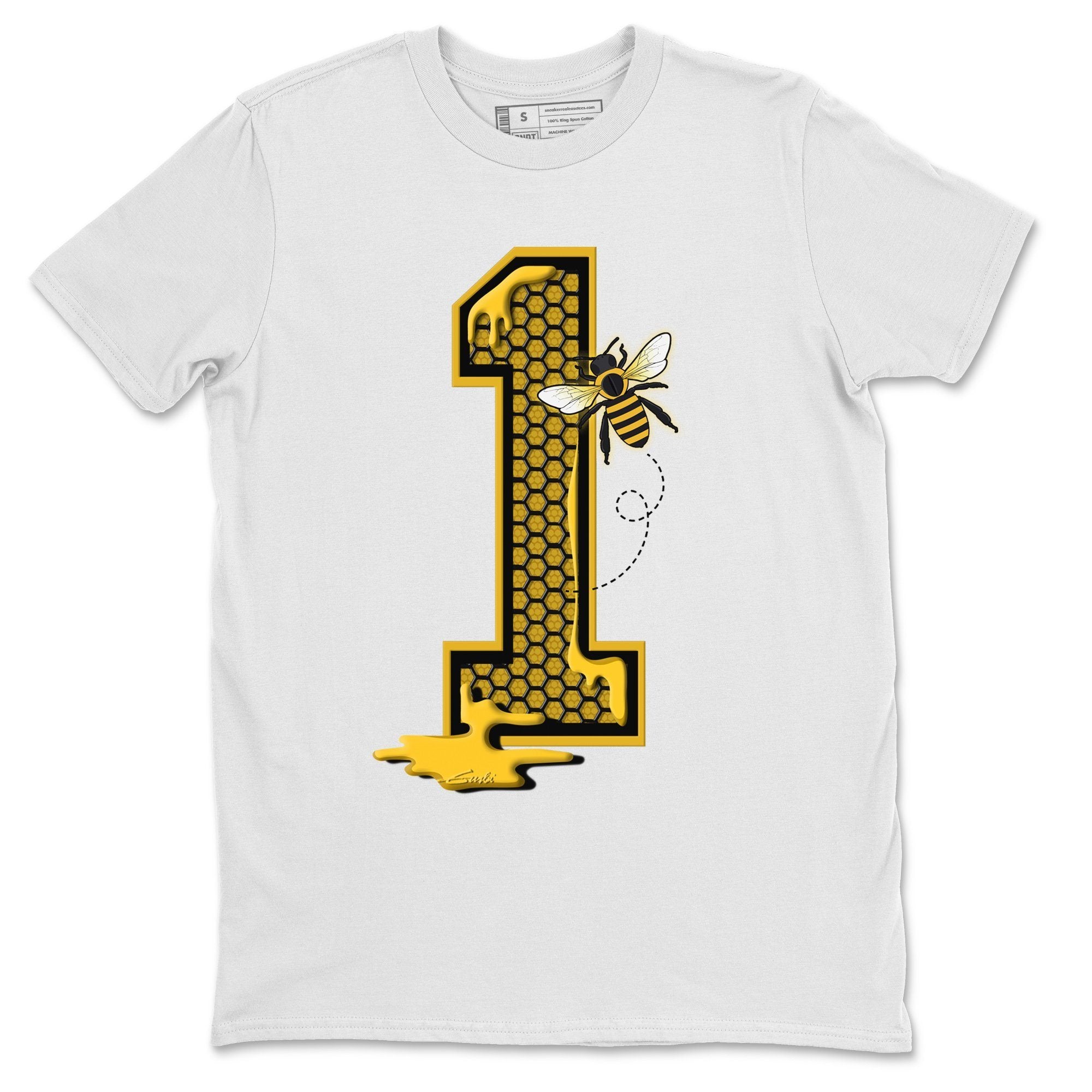 Bees Number 1 Unisex Tops - Air Jordan 1 Pollen