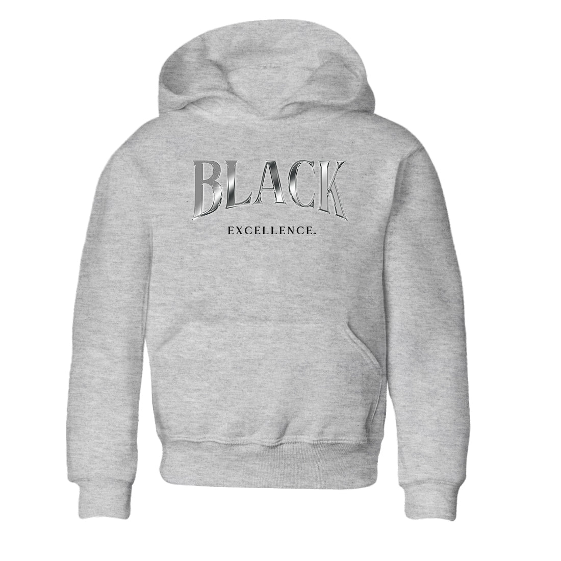 Black Excellence snkmatch Tees Kids - Air Jordan 3 Black Cat