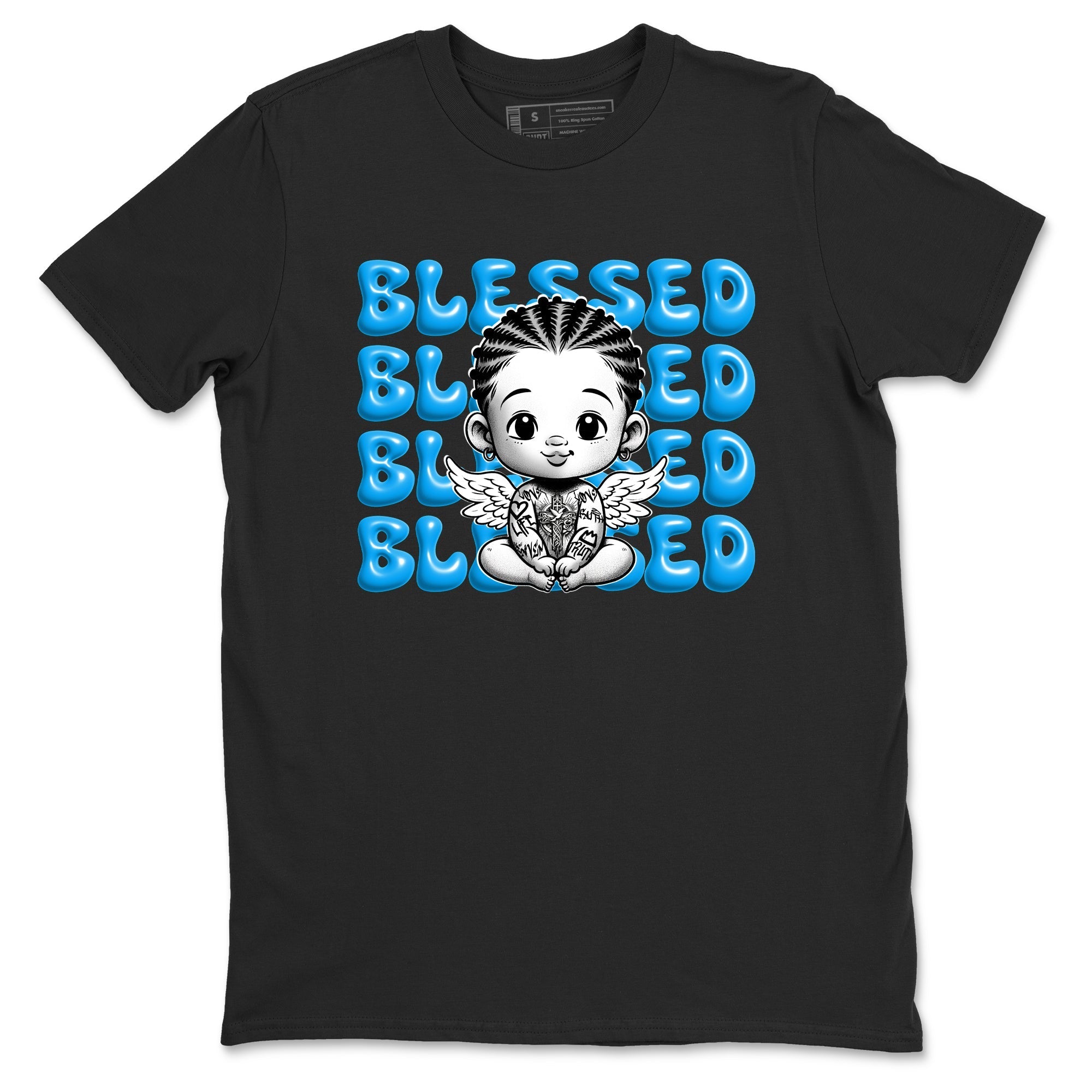 Blessed Baby snkmatch Tees - Air Jordan 1 UNC Reimagined