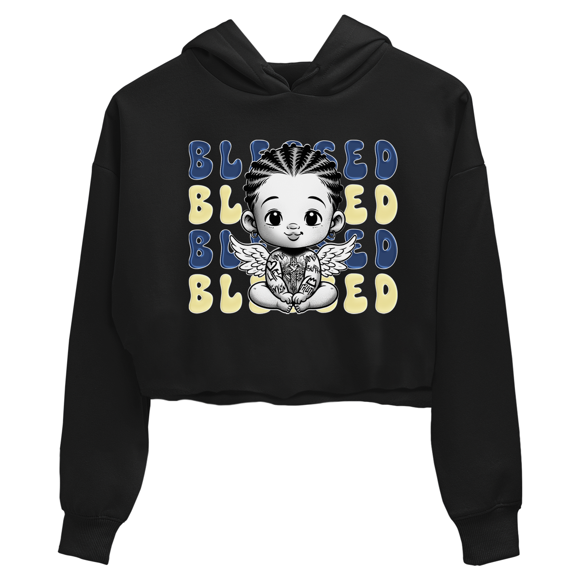 Blessed Baby snkmatch Women's Top - Air Jordan 5 A Ma Maniere x Photon Dust