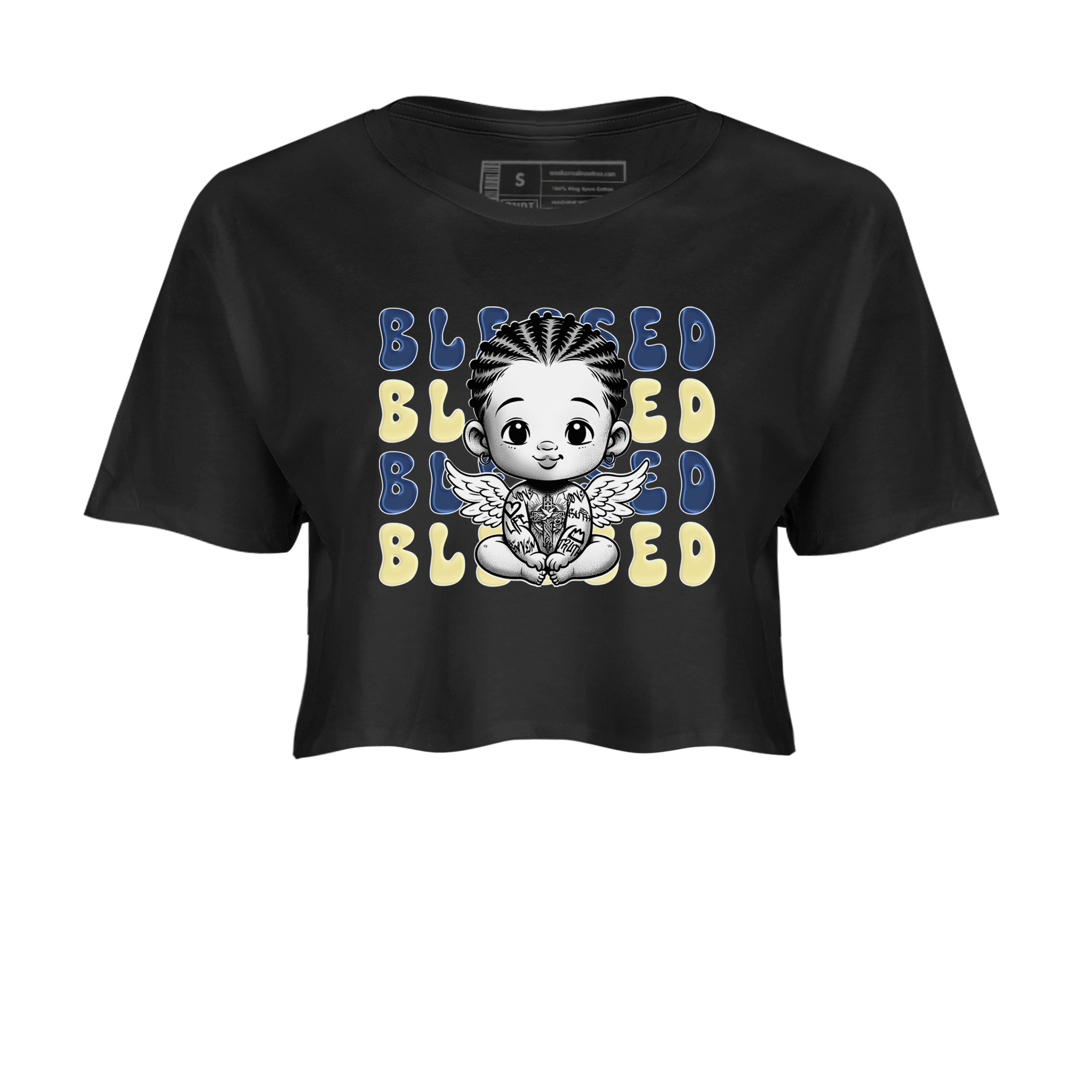 Blessed Baby snkmatch Women's Top - Air Jordan 5 A Ma Maniere x Photon Dust