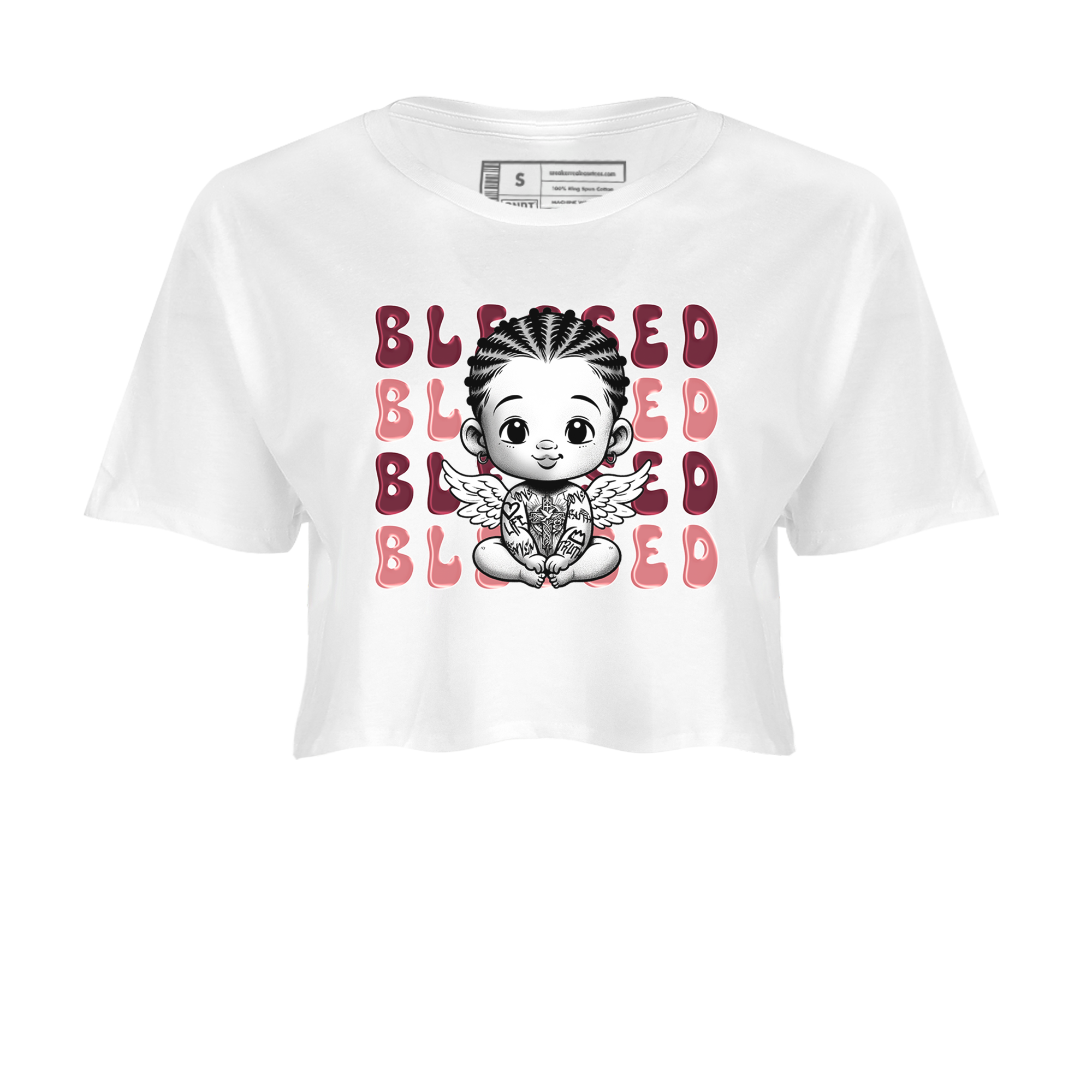 Blessed Baby snkmatch Women's Top - Dunk Valentines Day 2024