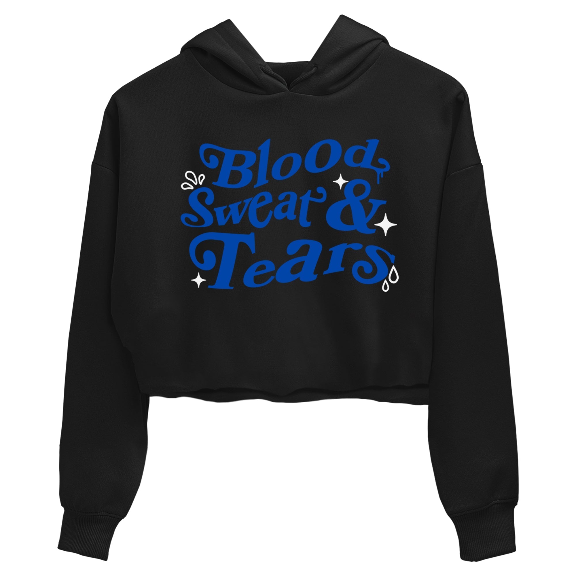 Blood Sweat Tears snkmatch Women's Top - Air Jordan 1 Game Royal
