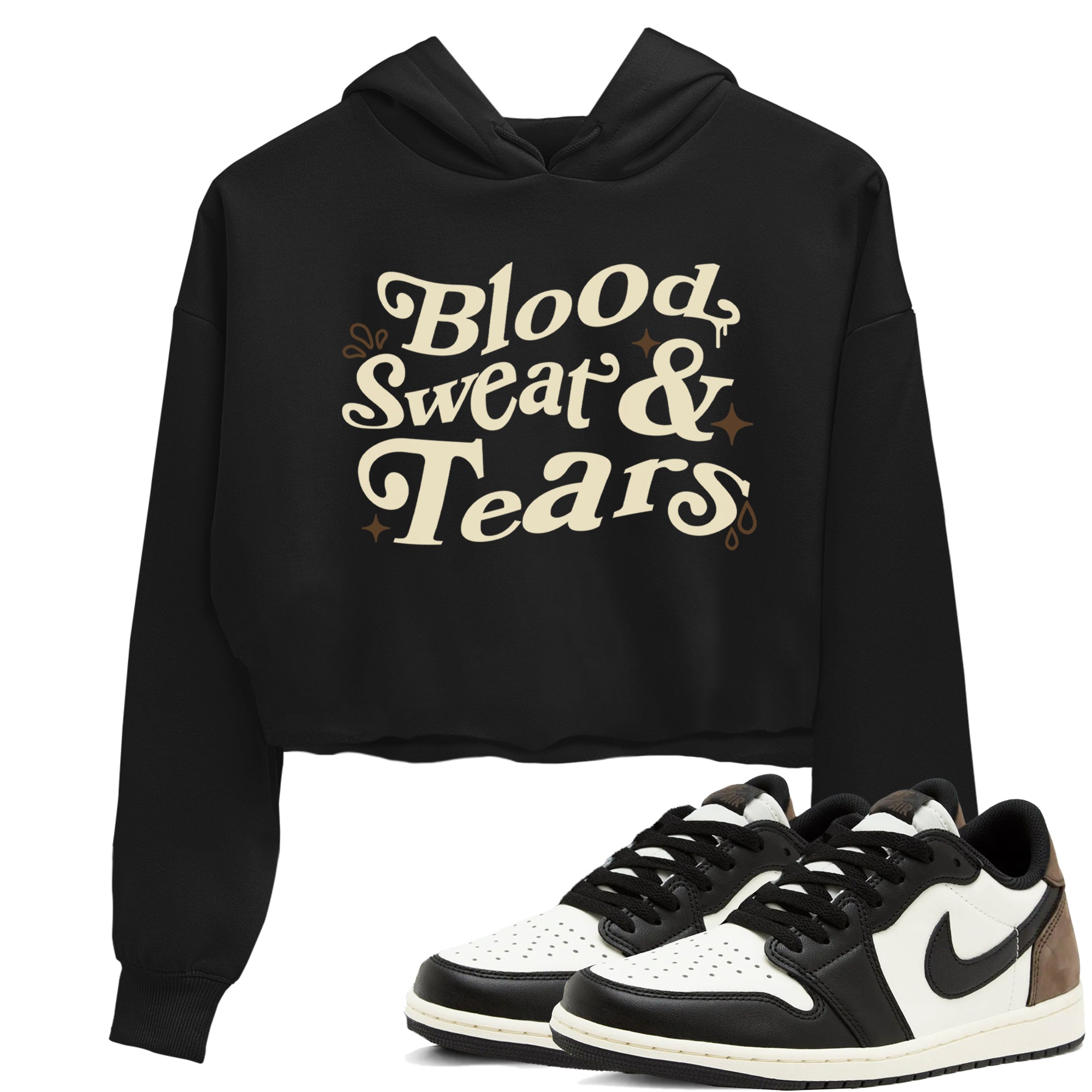 Blood Sweat Tears snkmatch Women's Top - Air Jordan 1 Mocha