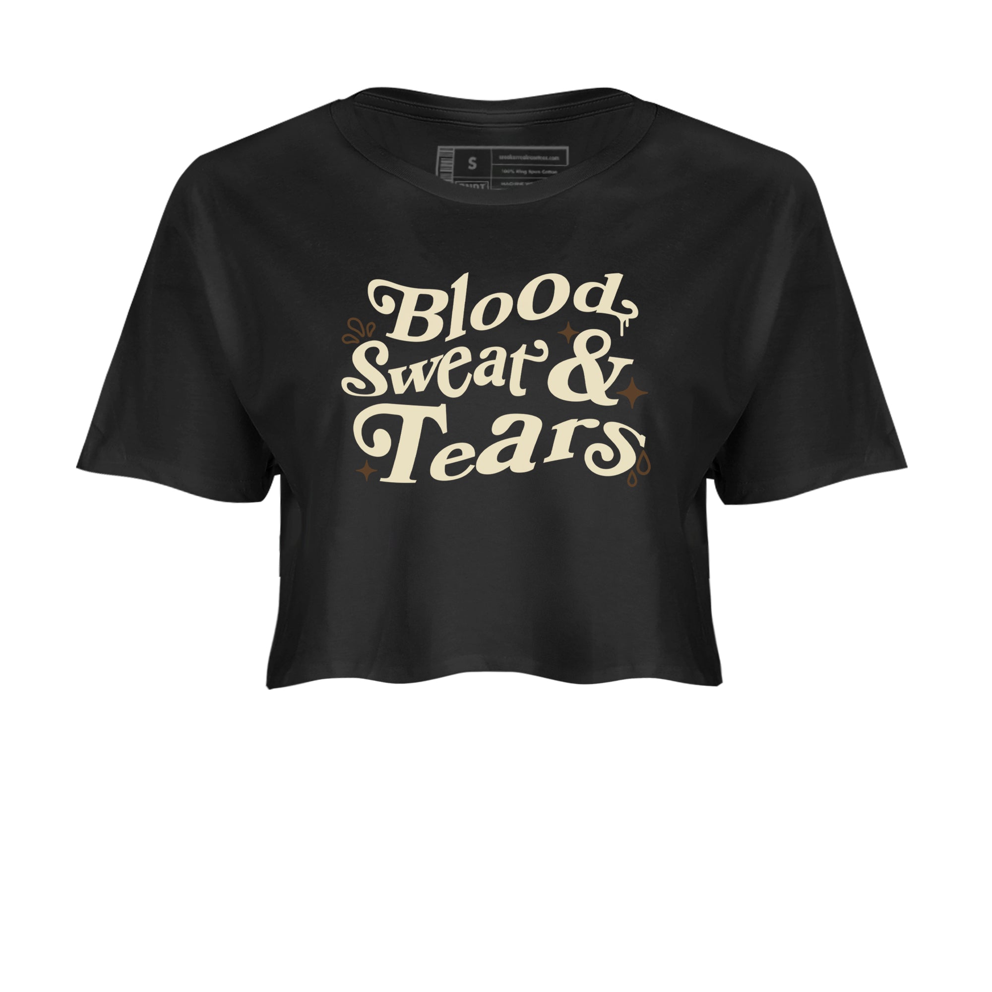 Blood Sweat Tears snkmatch Women's Top - Air Jordan 1 Mocha