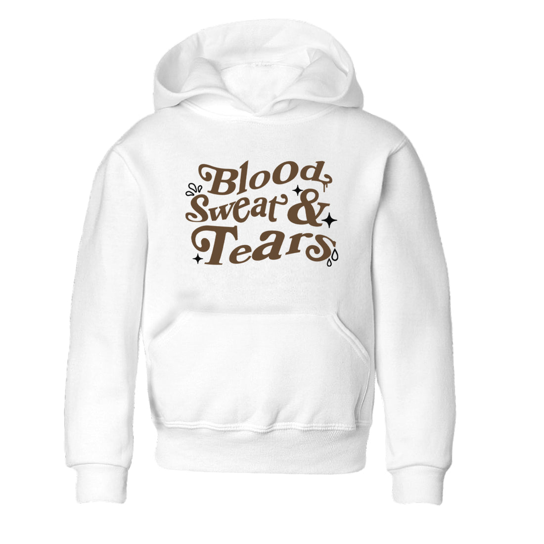 Blood Sweat Tears snkmatch Tees Kids - Air Jordan 1 Mocha