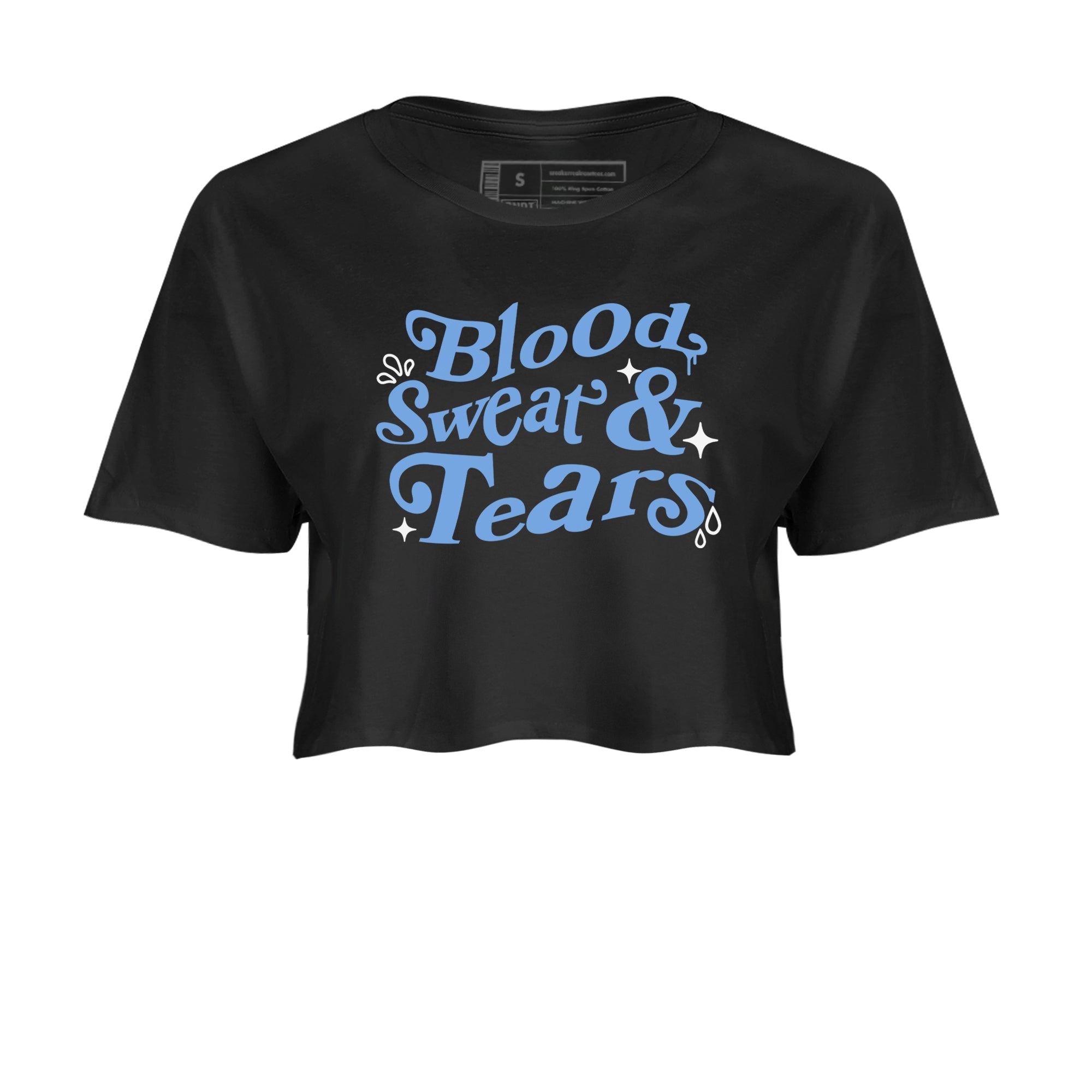 Blood Sweat Tears snkmatch Women's Top - Air Jordan 11 Legend Blue