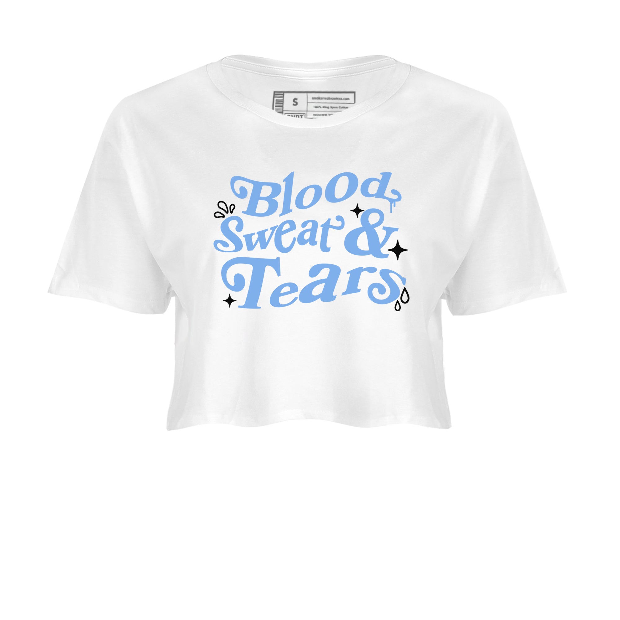 Blood Sweat Tears snkmatch Women's Top - Air Jordan 11 Legend Blue