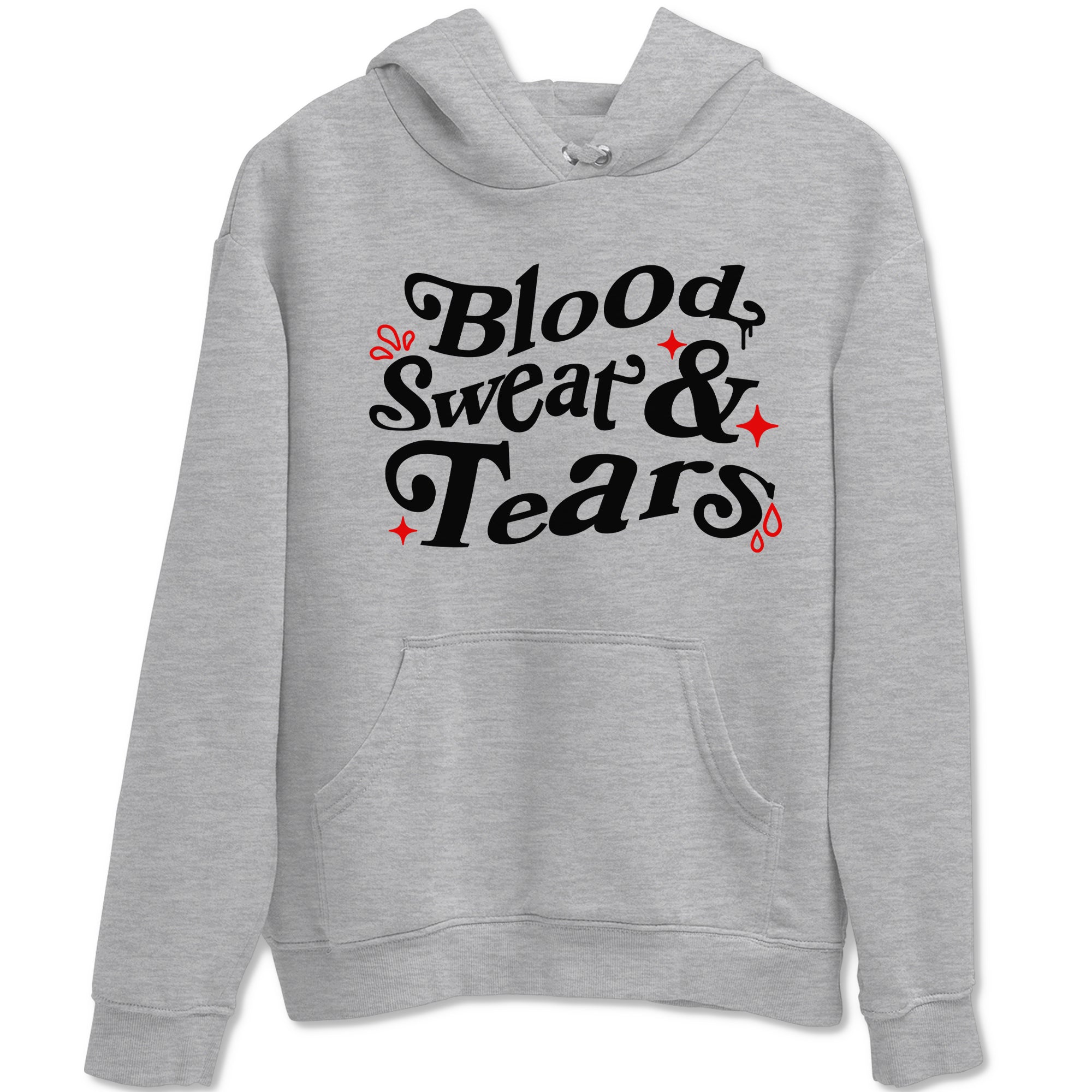 Blood Sweat Tears snkmatch Tees - Air Jordan 3 Black Cement