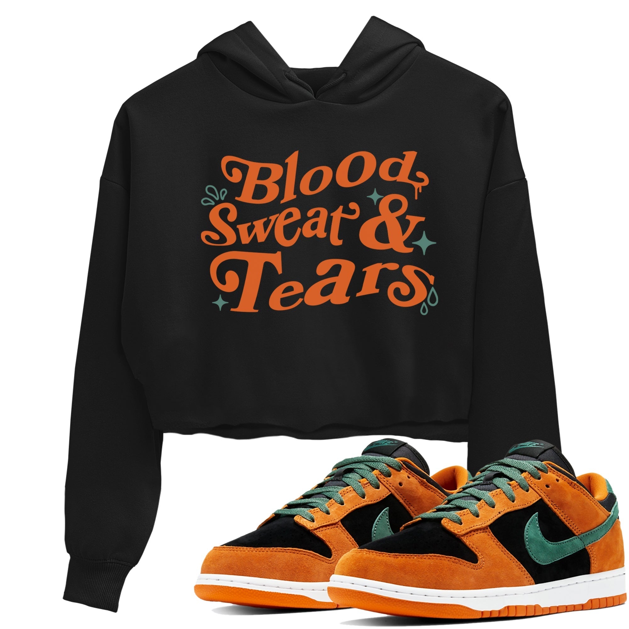 Blood Sweat Tears snkmatch Women's Top - Dunk Ceramic
