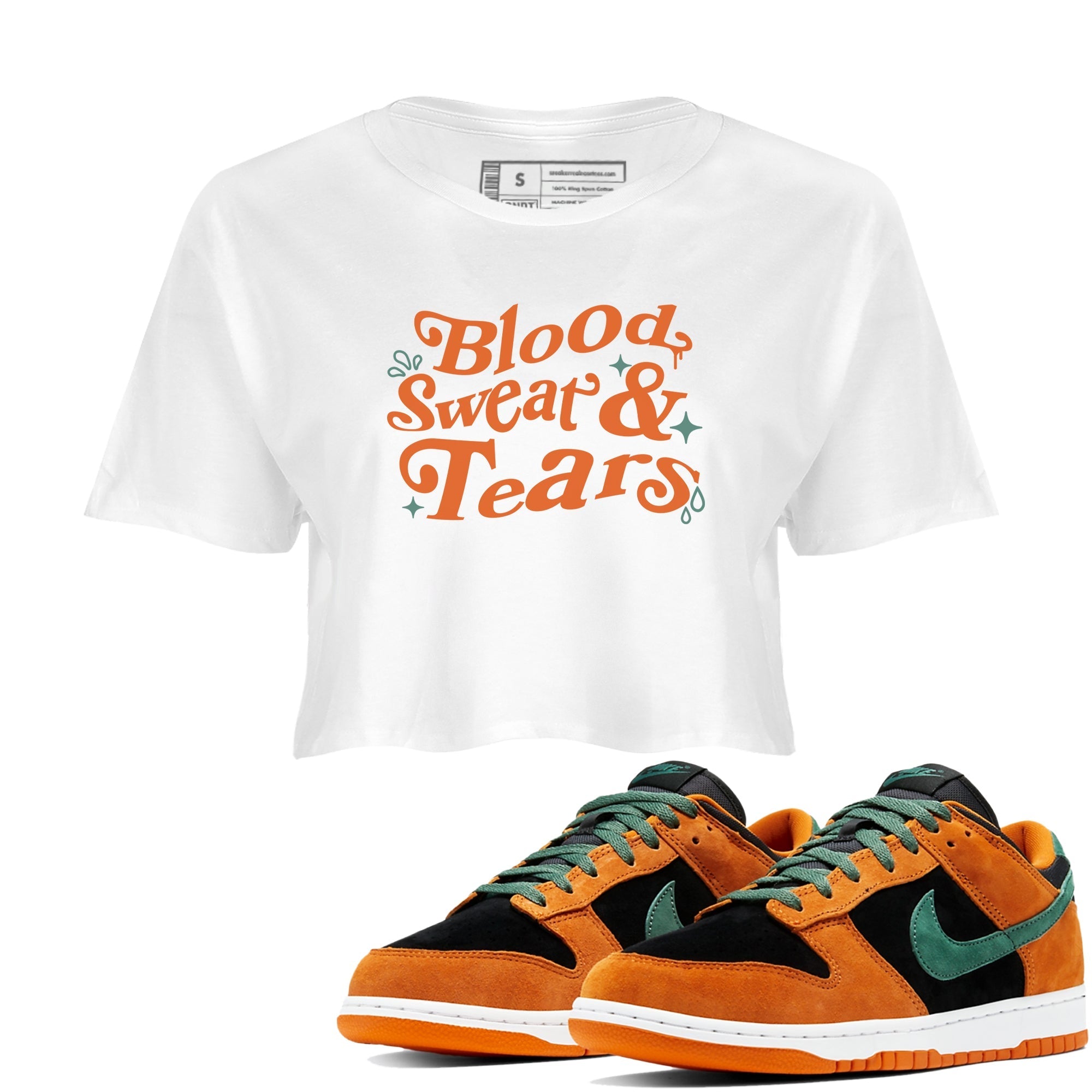 Blood Sweat Tears snkmatch Women's Top - Dunk Ceramic