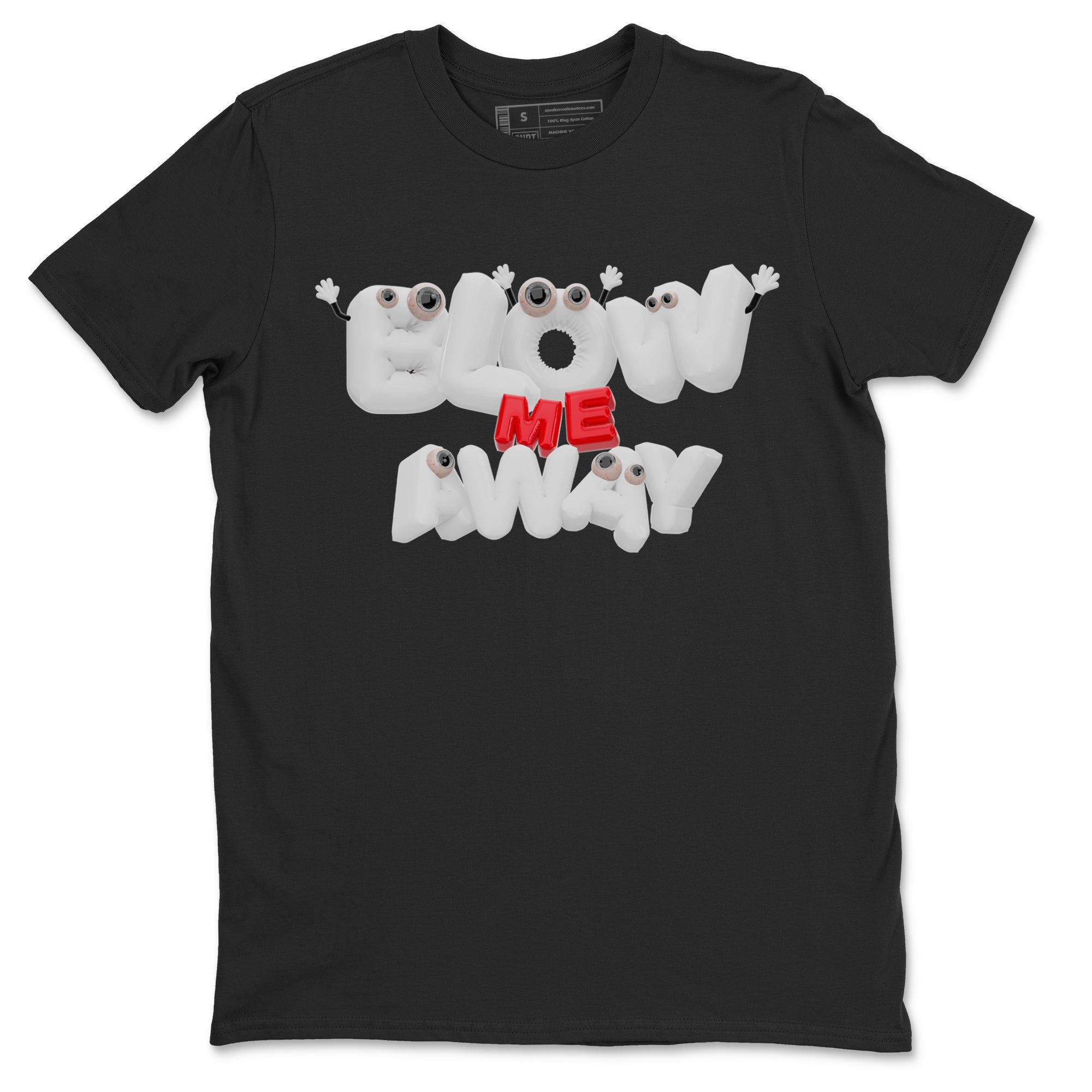 Blow Me Away snkmatch Tee - Air Jordan 1 University Red
