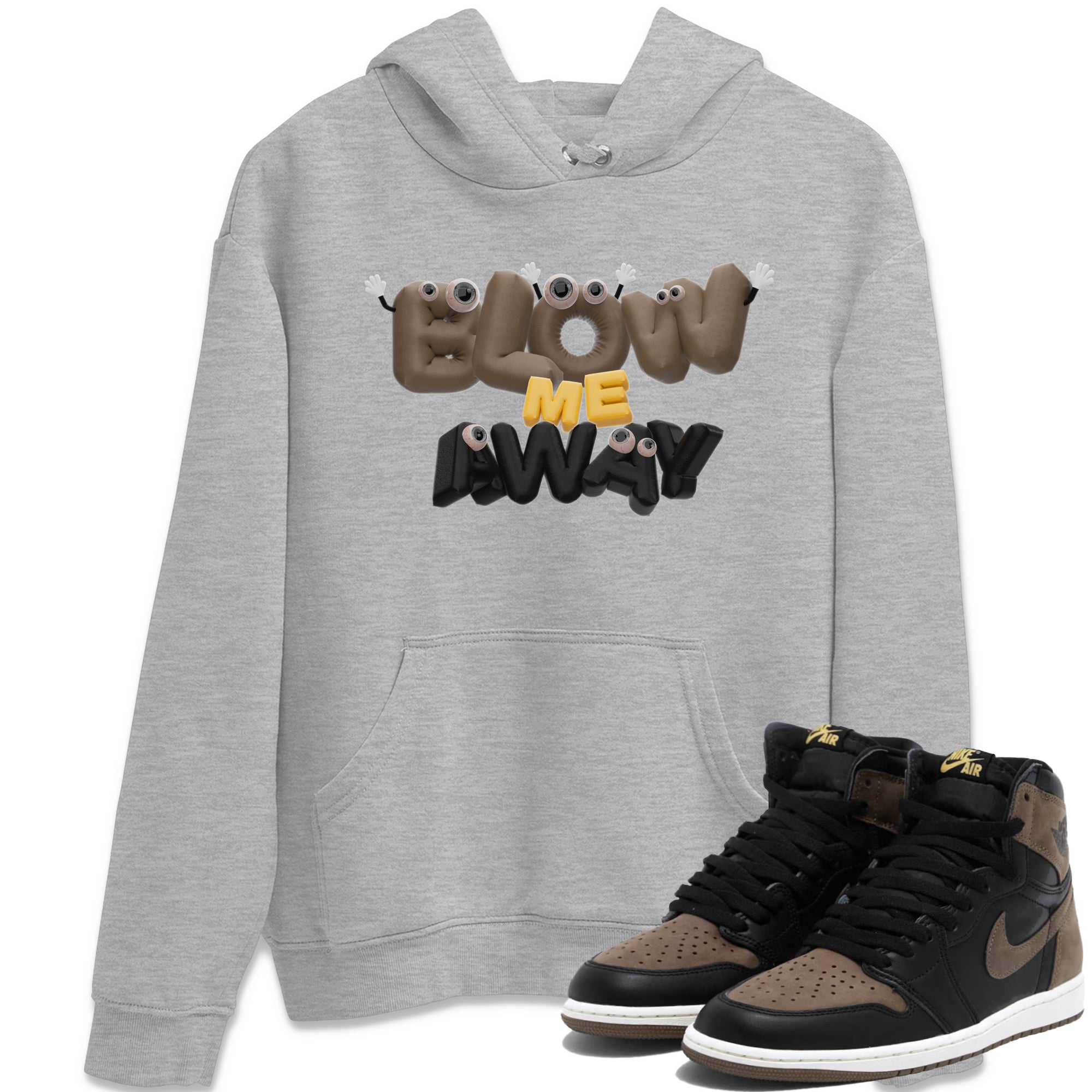 Blow Me Away snkmatch Tee - Air Jordan 1 Palomino