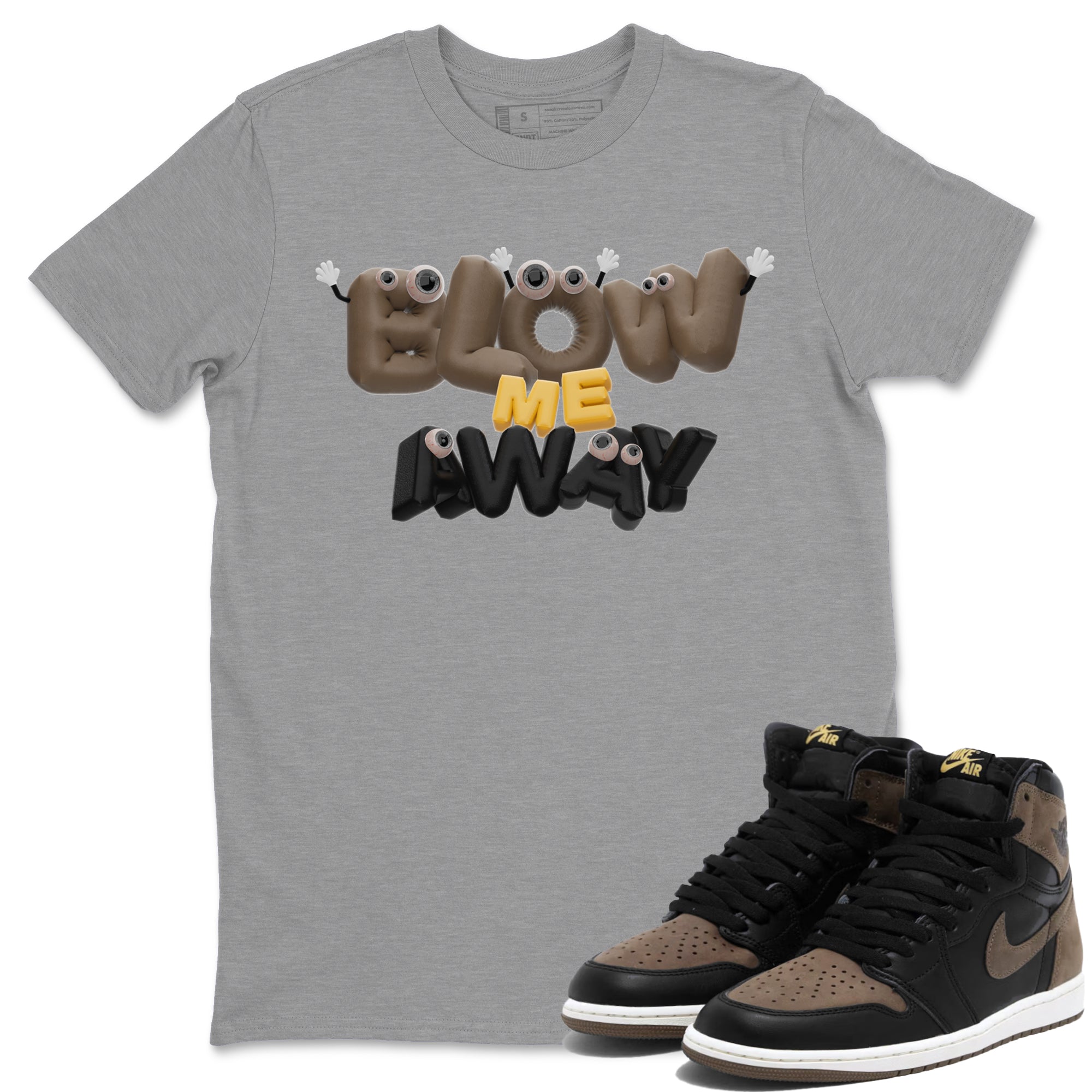 Blow Me Away snkmatch Tee - Air Jordan 1 Palomino