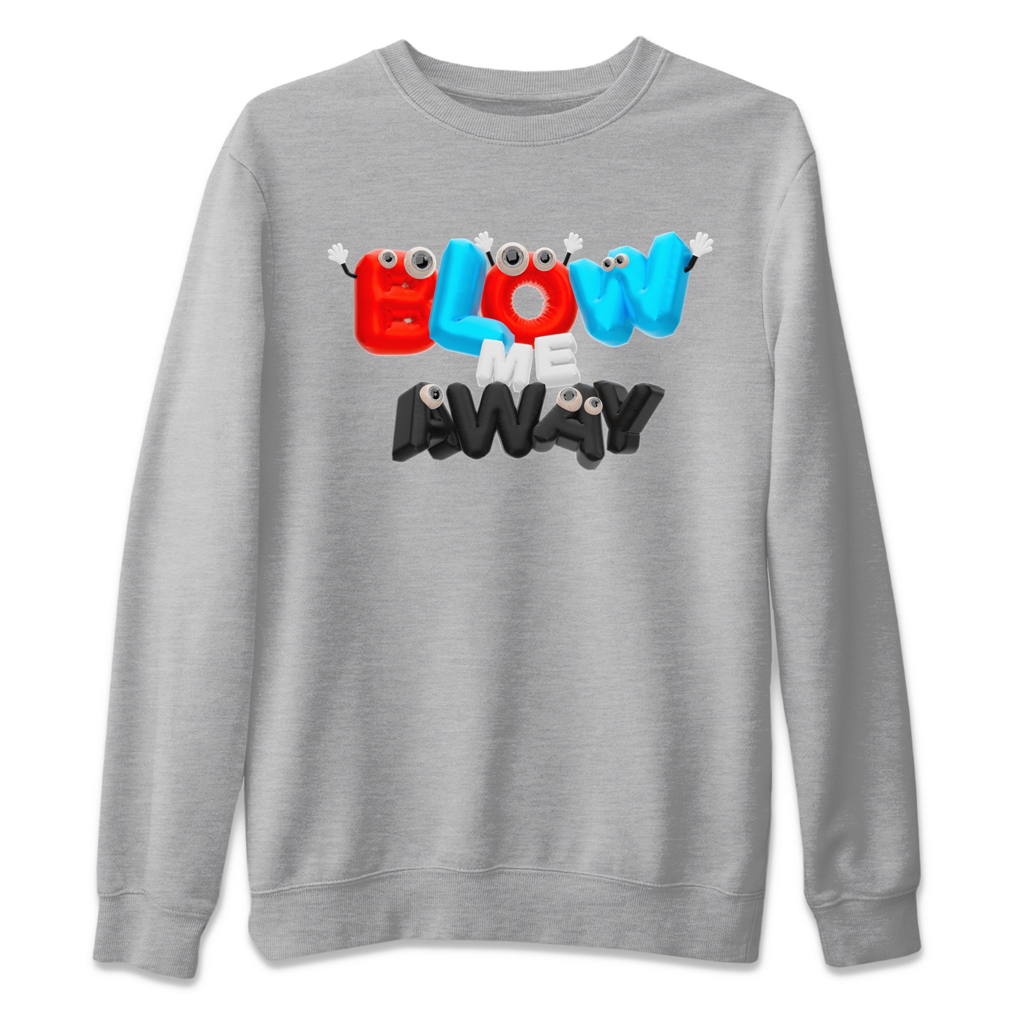 Blow Me Away snkmatch Tee - Air Jordan 1 UNC to Chicago