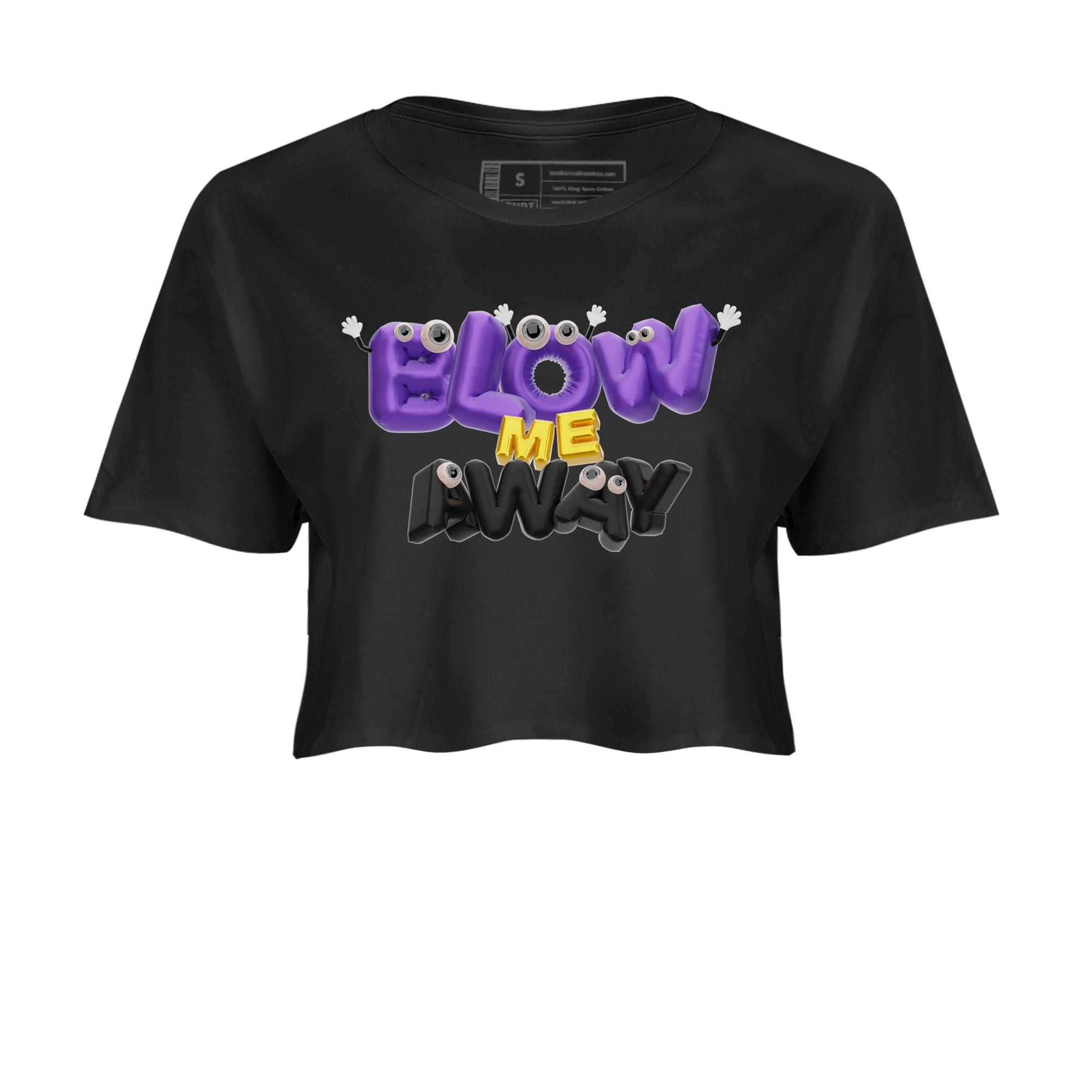 Blow Me Away snkmatch Women's Top - Air Jordan 12 Field Purple